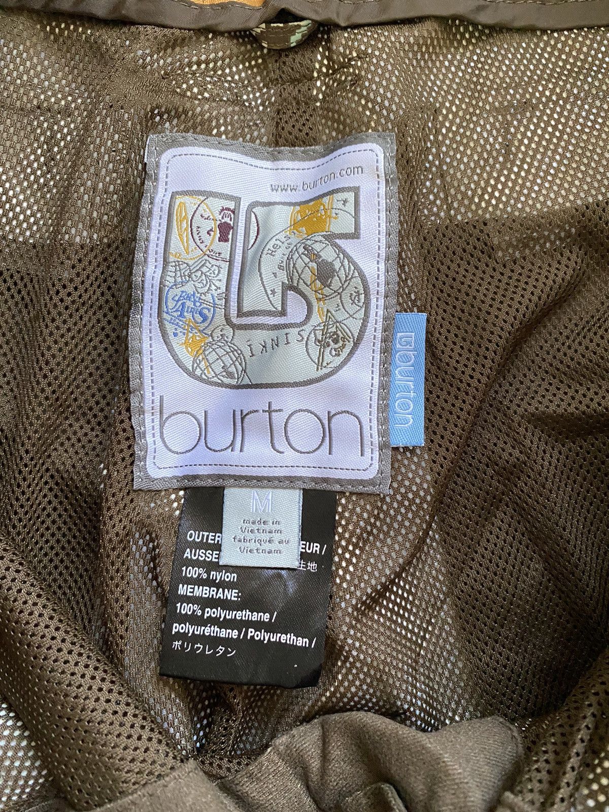 Burton Burton Skiwear Rare Colour-block Ski Pants Size US 32 / EU 48 - 13 Thumbnail