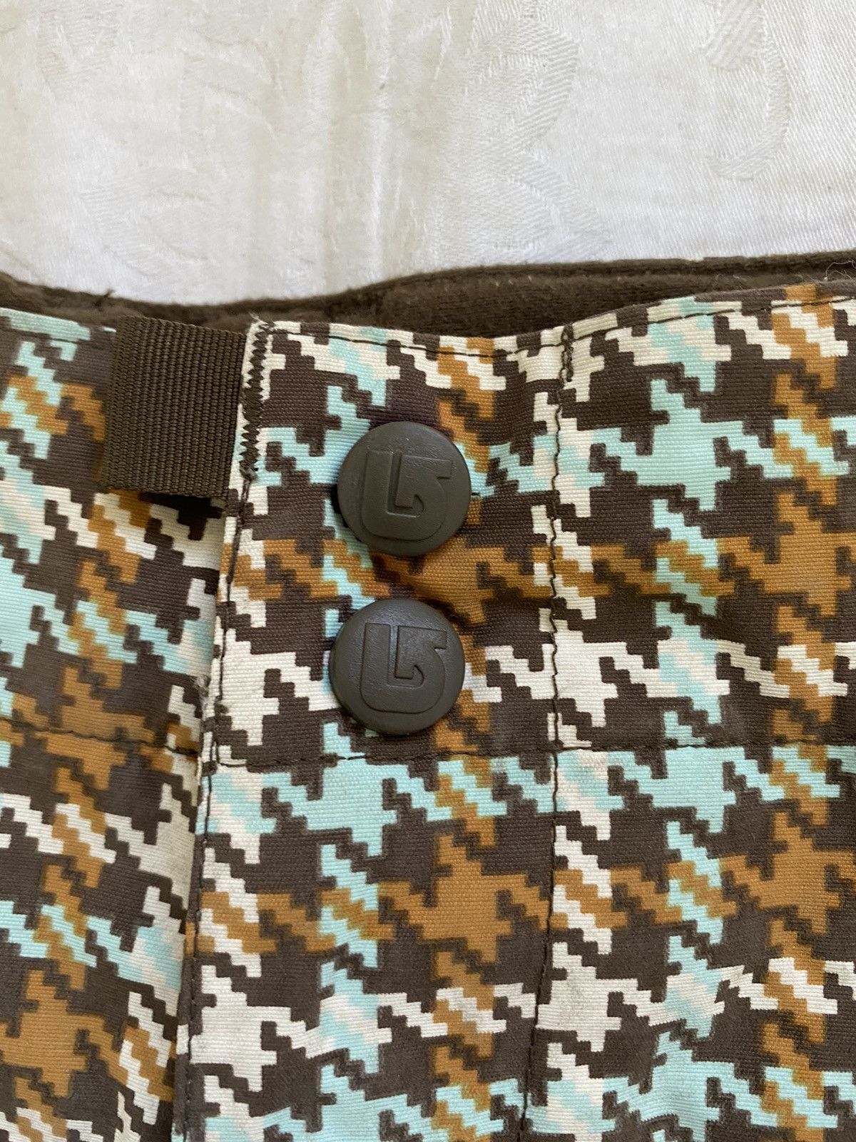 Burton Burton Skiwear Rare Colour-block Ski Pants Size US 32 / EU 48 - 9 Thumbnail