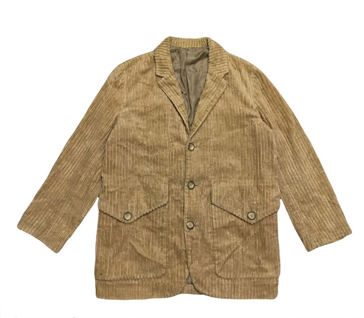 Hai Sporting Gear Issey Miyake cudroy velvet chore jacket