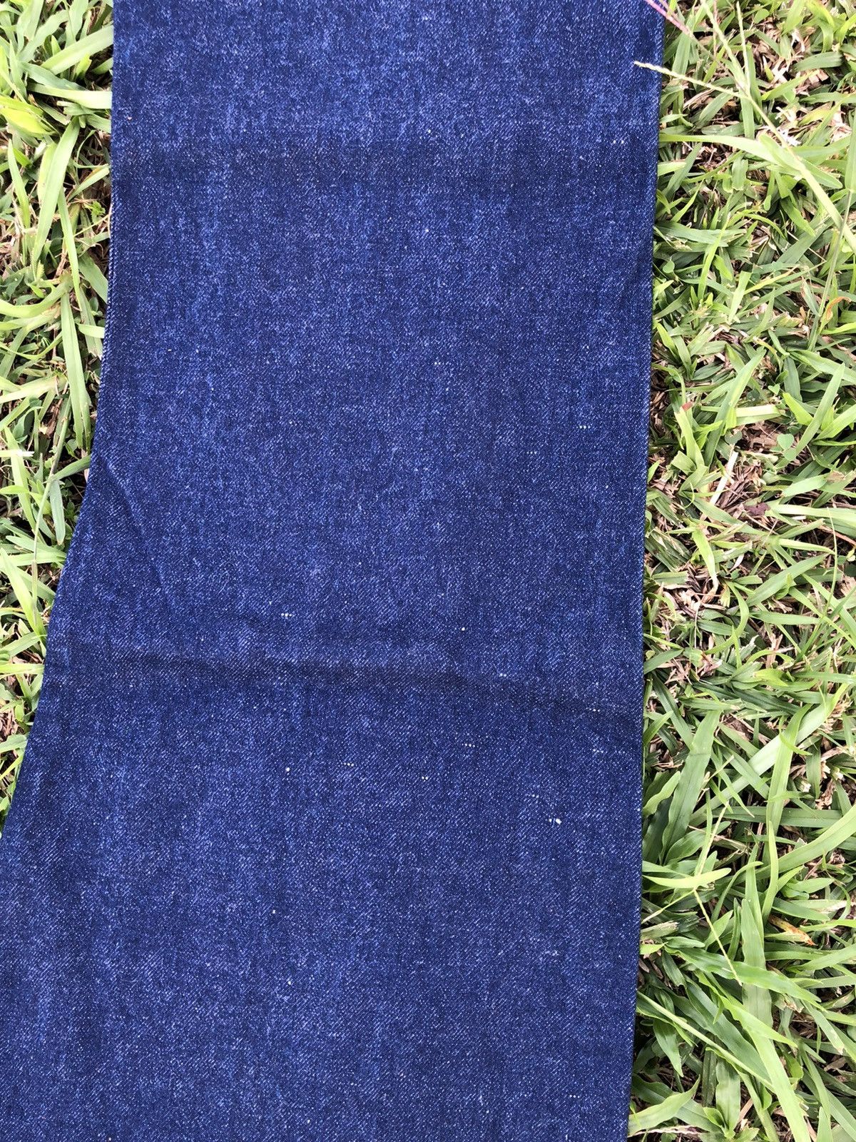 Vintage Vintage 70s BIG - AISHIN Hippie Flare Rare Jean Size US 32 / EU 48 - 10 Thumbnail