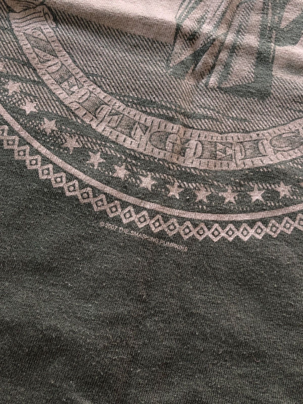 Band Tees × Vintage Smashing Pumpkins 2007 Tee Size US L / EU 52-54 / 3 - 4 Thumbnail
