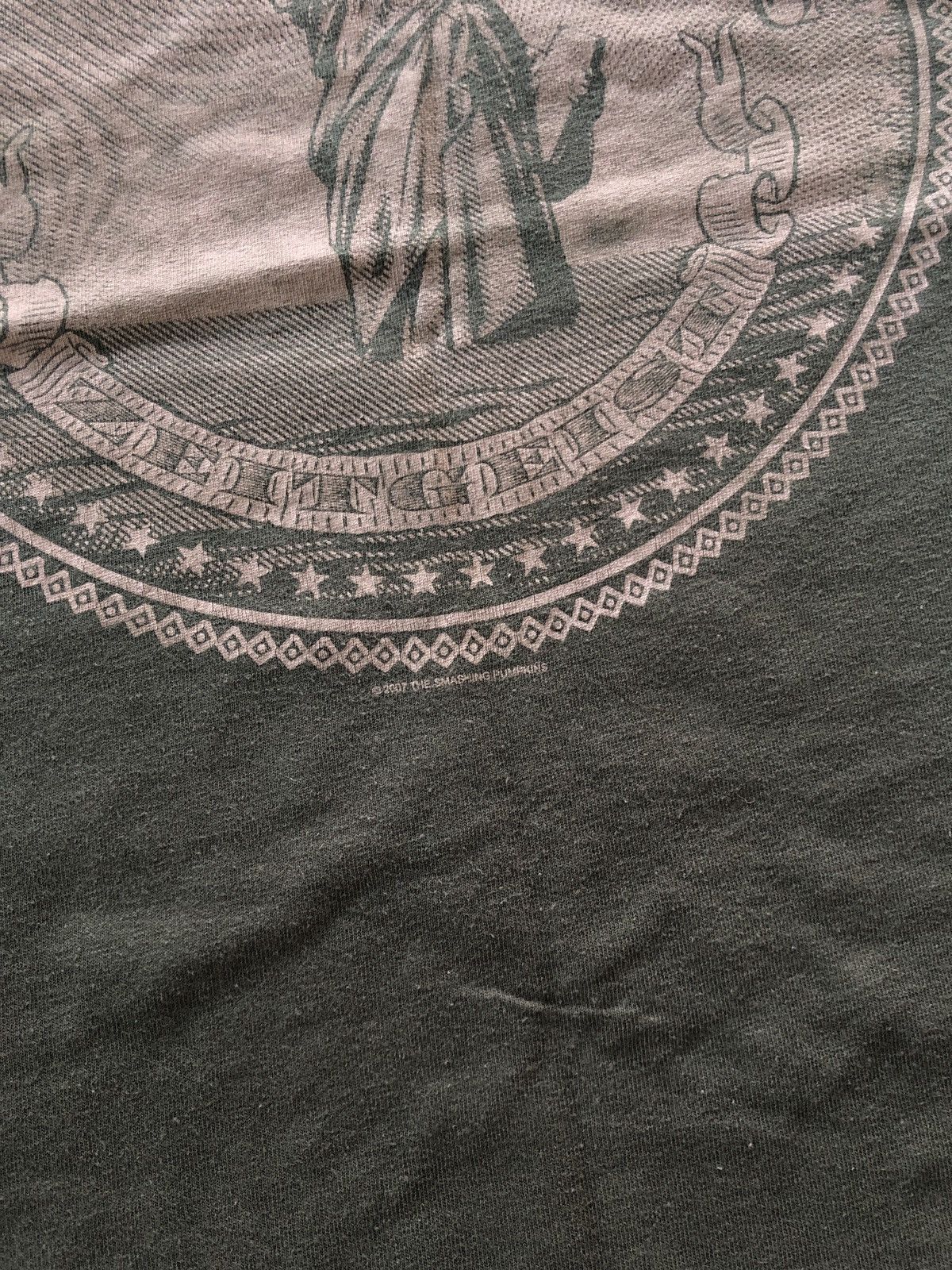 Band Tees × Vintage Smashing Pumpkins 2007 Tee Size US L / EU 52-54 / 3 - 3 Thumbnail