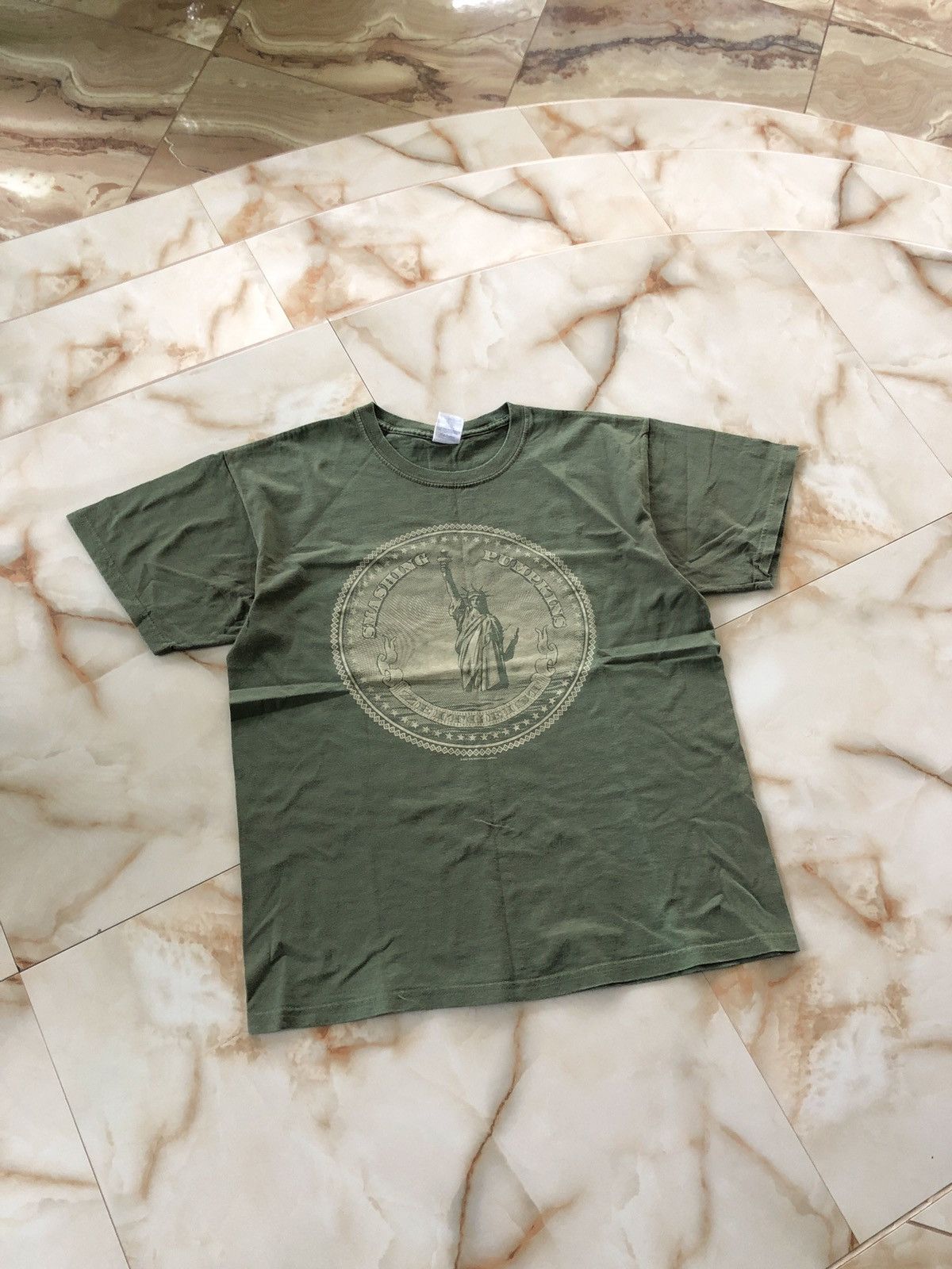 Band Tees × Vintage Smashing Pumpkins 2007 Tee Size US L / EU 52-54 / 3 - 2 Thumbnail
