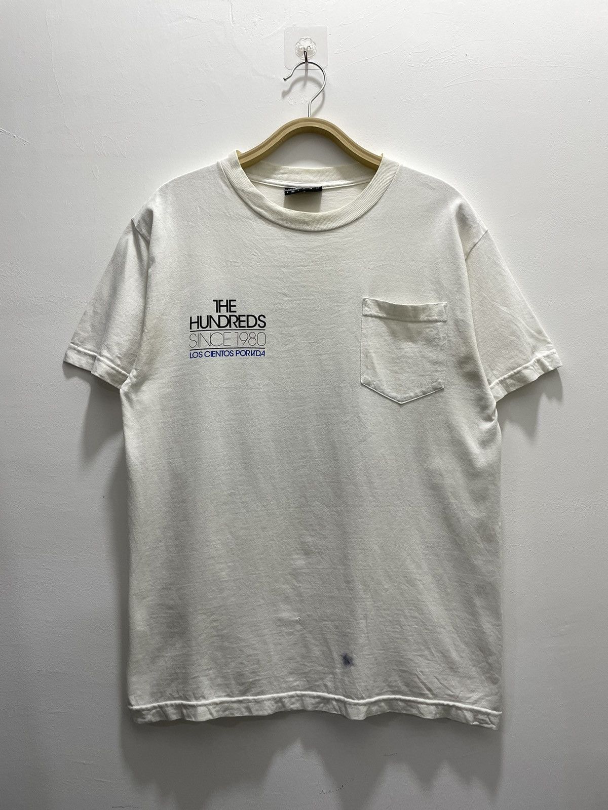 Band Tees × The Hundreds THE HUNDREDS TEE Size US M / EU 48-50 / 2 - 5 Thumbnail