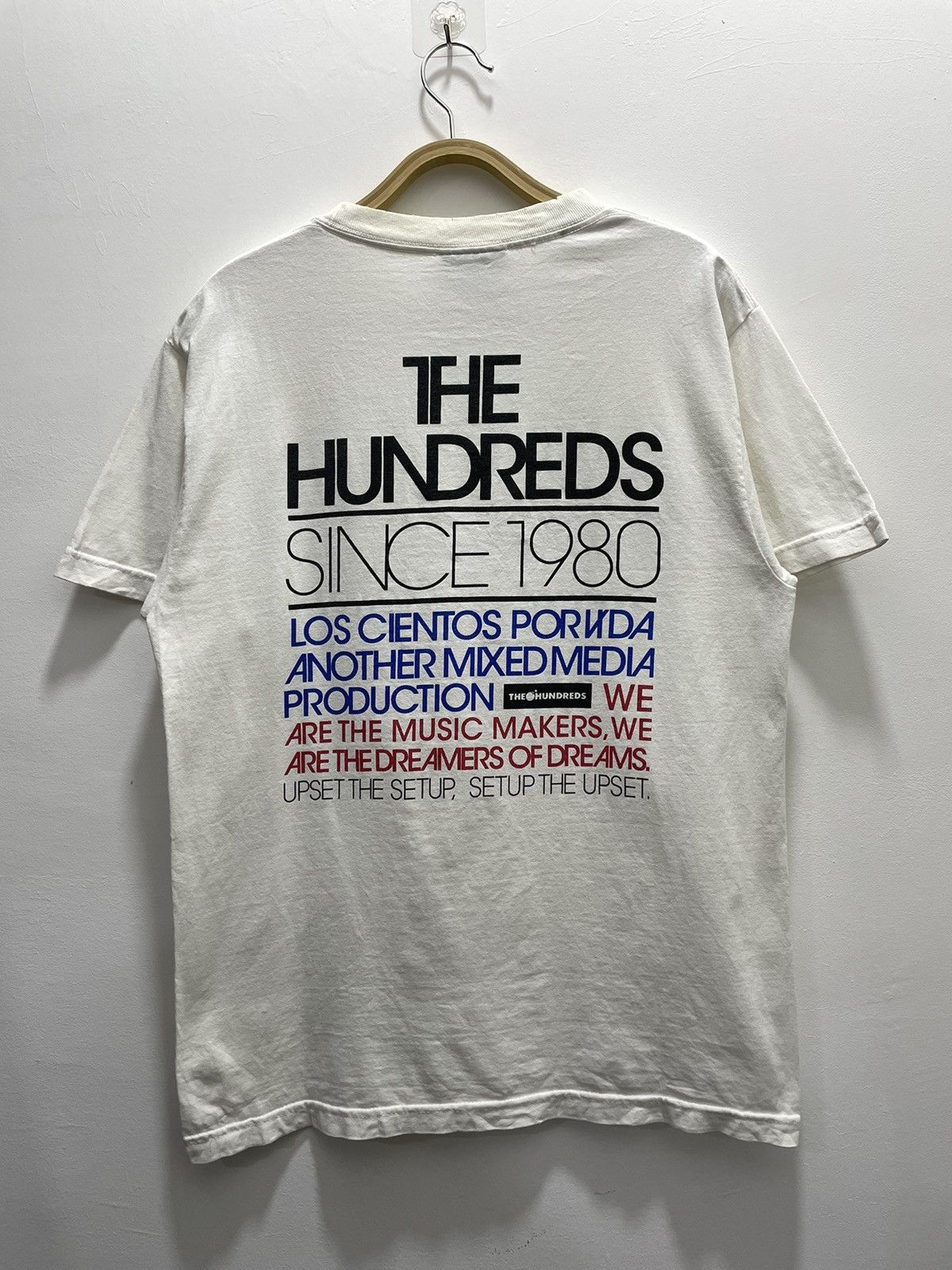 Band Tees × The Hundreds THE HUNDREDS TEE Size US M / EU 48-50 / 2 - 3 Thumbnail