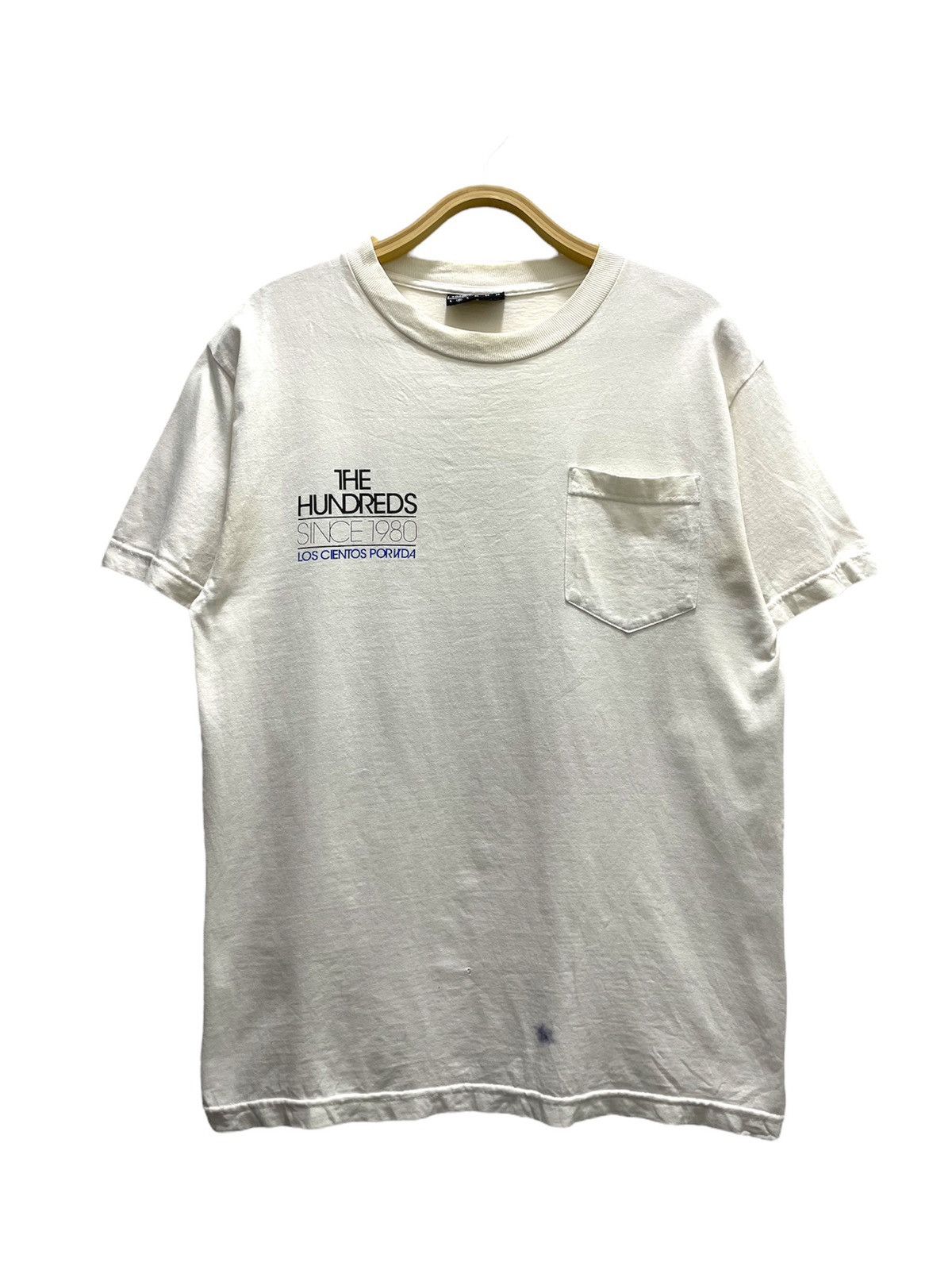 Band Tees × The Hundreds THE HUNDREDS TEE Size US M / EU 48-50 / 2 - 2 Thumbnail