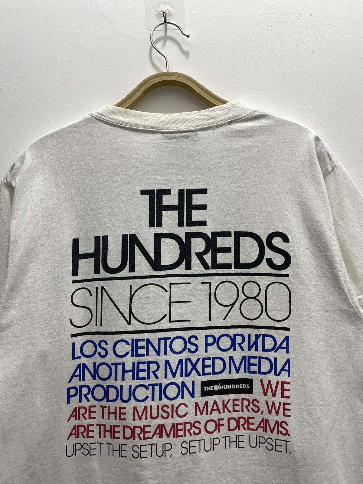 Band Tees × The Hundreds THE HUNDREDS TEE Size US M / EU 48-50 / 2 - 4 Thumbnail