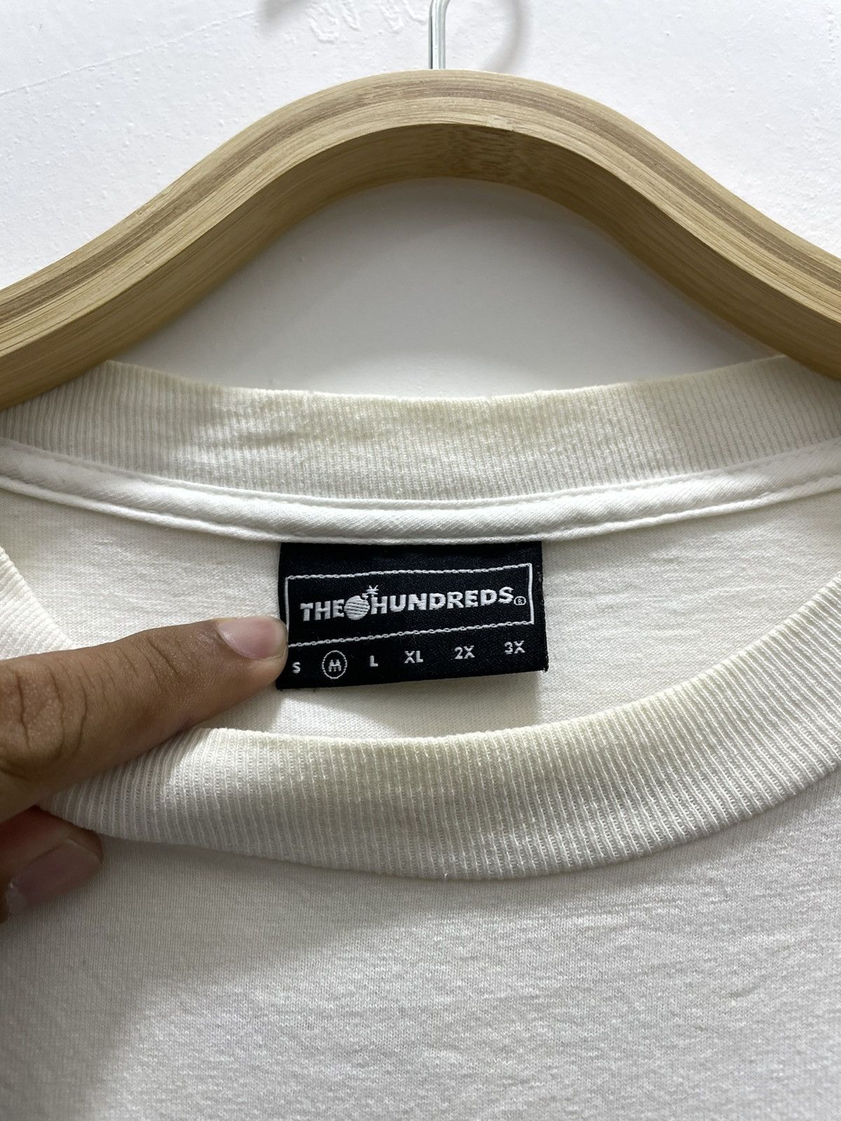 Band Tees × The Hundreds THE HUNDREDS TEE Size US M / EU 48-50 / 2 - 7 Thumbnail