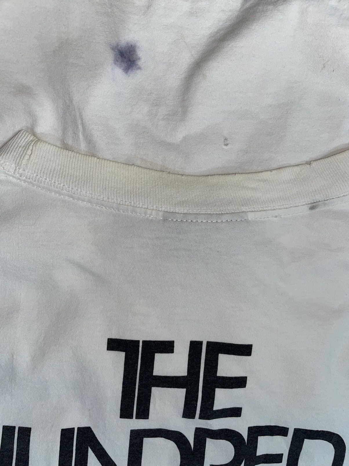Band Tees × The Hundreds THE HUNDREDS TEE Size US M / EU 48-50 / 2 - 9 Thumbnail