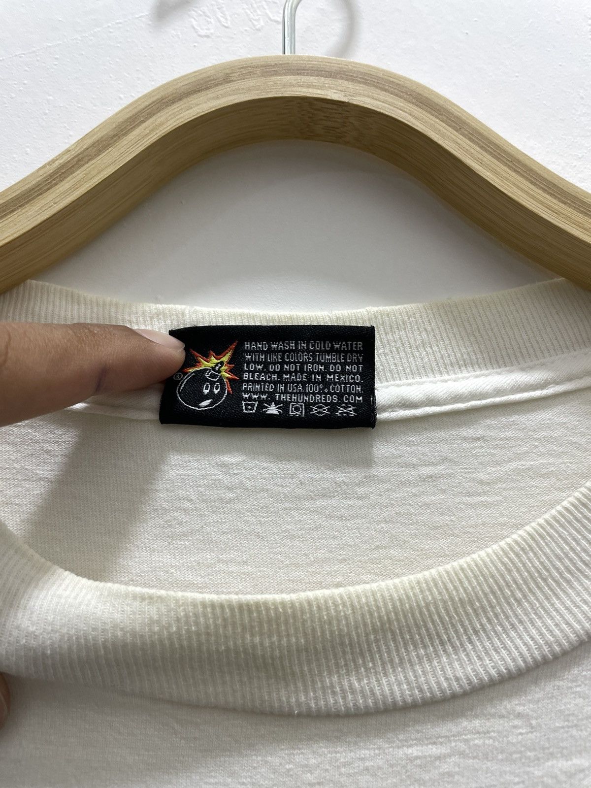 Band Tees × The Hundreds THE HUNDREDS TEE Size US M / EU 48-50 / 2 - 8 Thumbnail