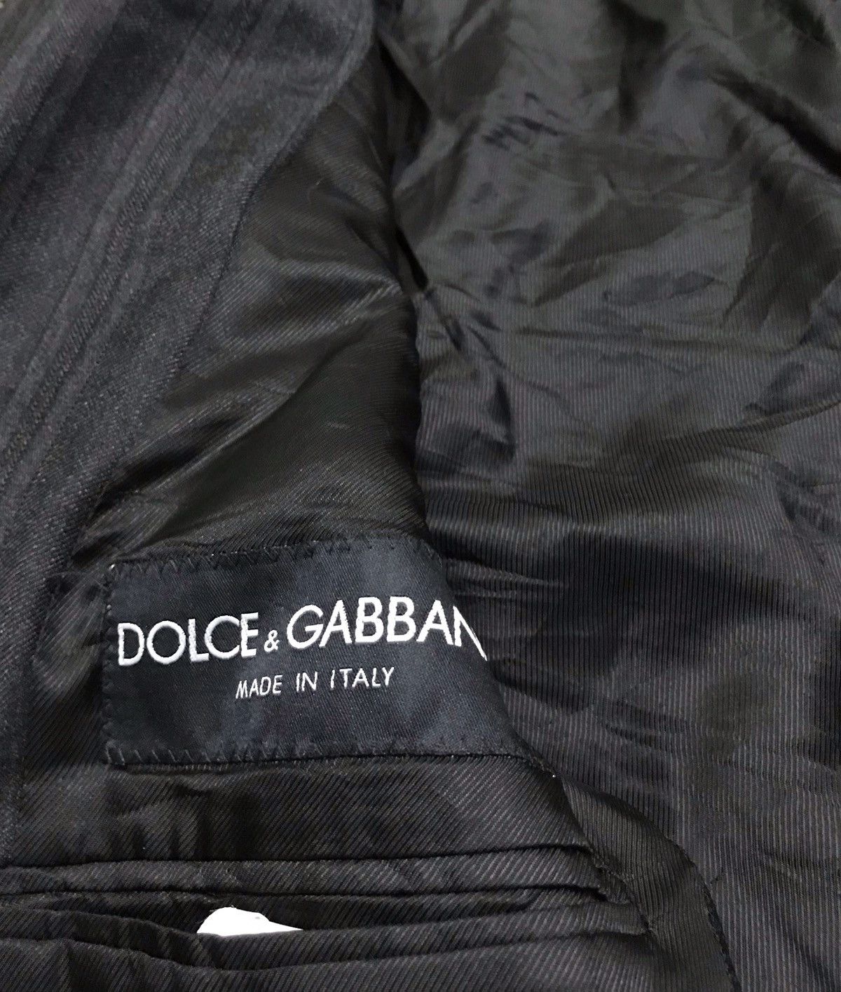 Dolce & Gabbana Dolce & gabbana stripe blazer coat Size US S / EU 44-46 / 1 - 4 Thumbnail