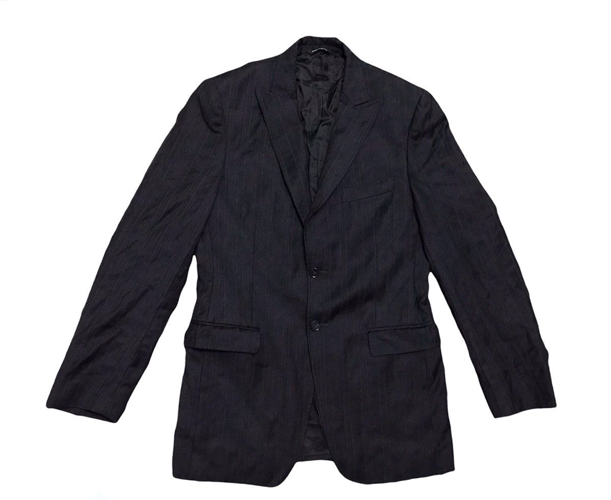 Dolce & Gabbana Dolce & gabbana stripe blazer coat Size US S / EU 44-46 / 1 - 2 Thumbnail