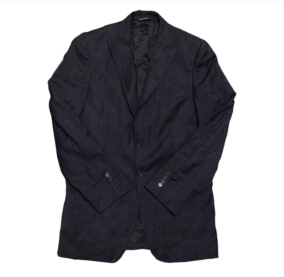 Dolce & Gabbana Dolce & gabbana stripe blazer coat Size US S / EU 44-46 / 1 - 1 Thumbnail