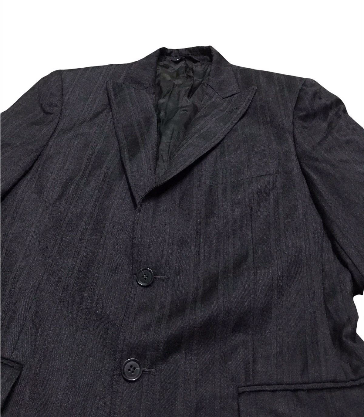 Dolce & Gabbana Dolce & gabbana stripe blazer coat Size US S / EU 44-46 / 1 - 3 Thumbnail