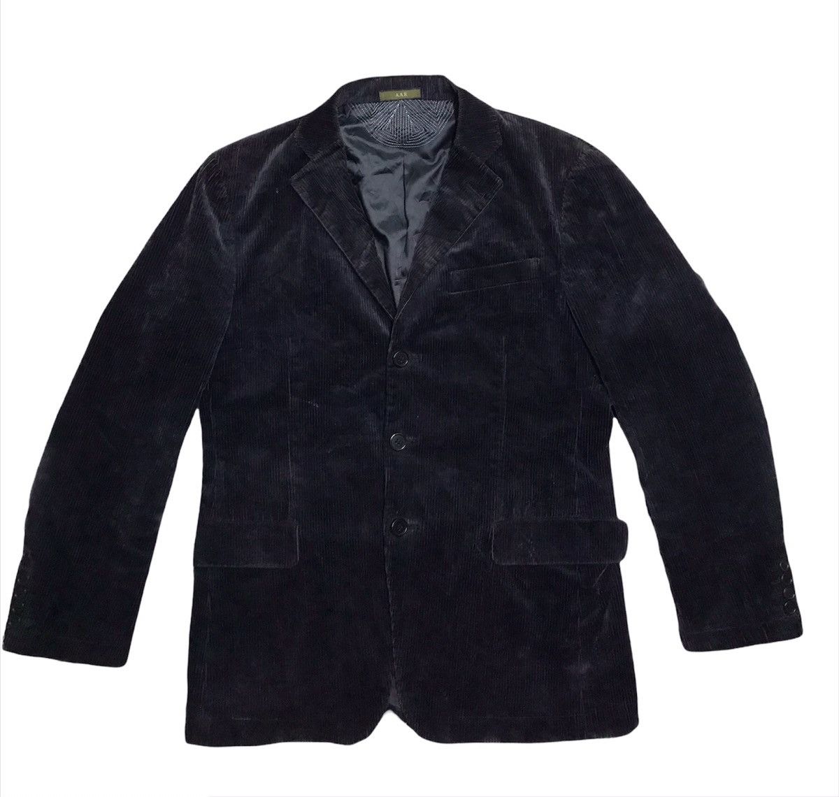 Yohji Yamamoto Yohji Yamamoto cudroy velvet jacket coat Size US S / EU 44-46 / 1 - 3 Thumbnail