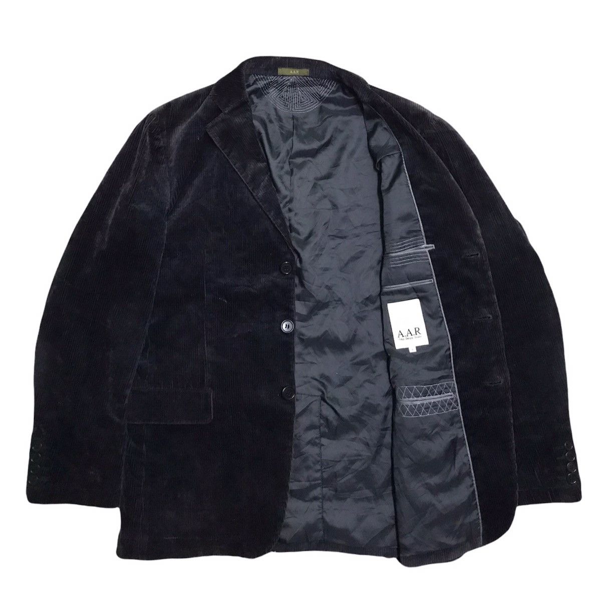 Yohji Yamamoto Yohji Yamamoto cudroy velvet jacket coat Size US S / EU 44-46 / 1 - 2 Thumbnail
