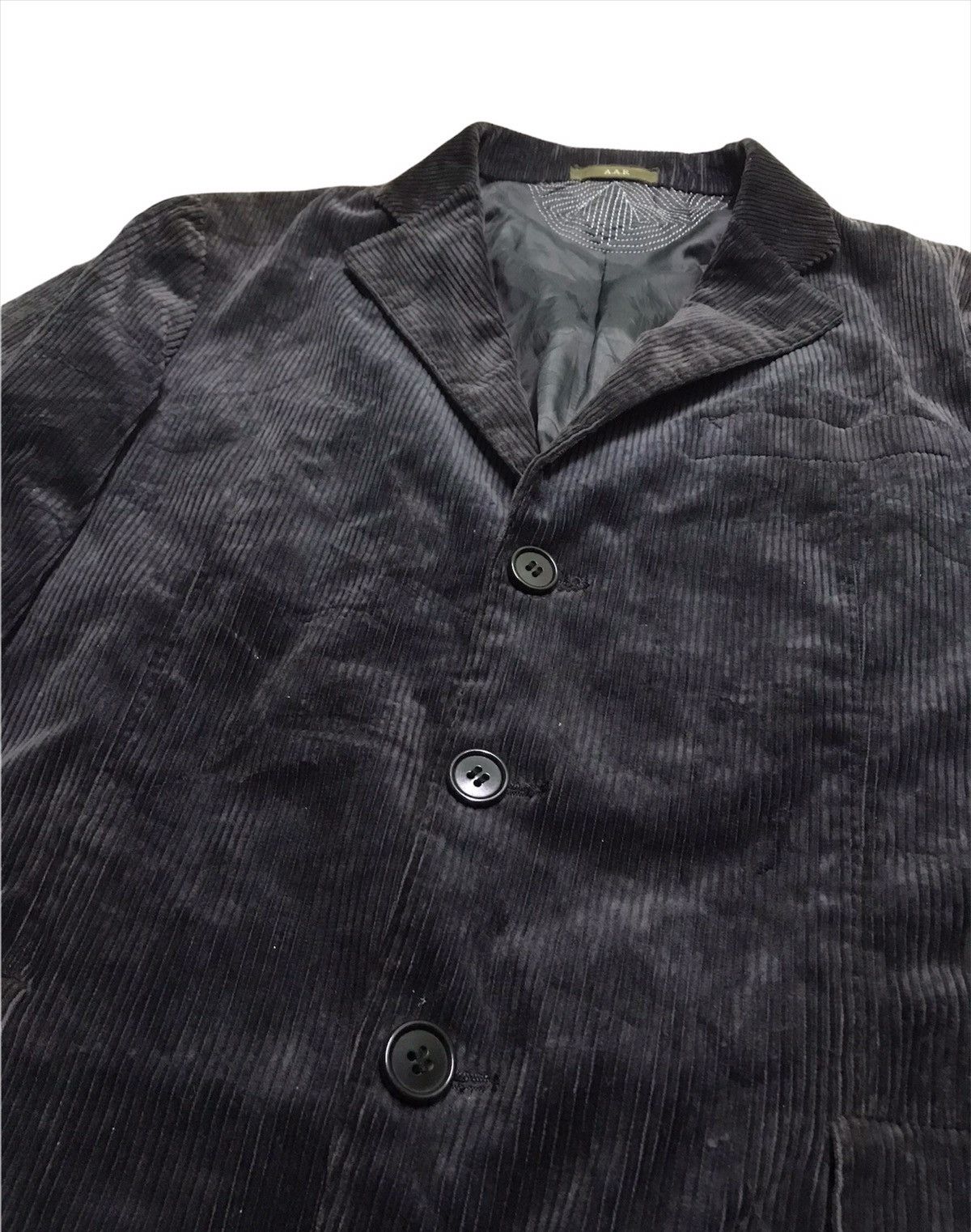 Yohji Yamamoto Yohji Yamamoto cudroy velvet jacket coat Size US S / EU 44-46 / 1 - 4 Thumbnail