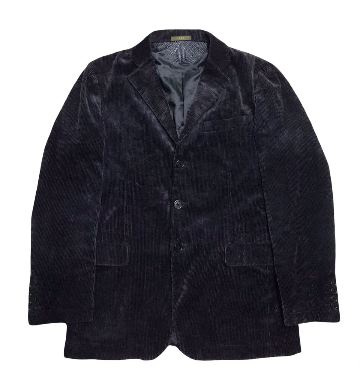 Yohji Yamamoto Yohji Yamamoto cudroy velvet jacket coat Size US S / EU 44-46 / 1 - 1 Thumbnail