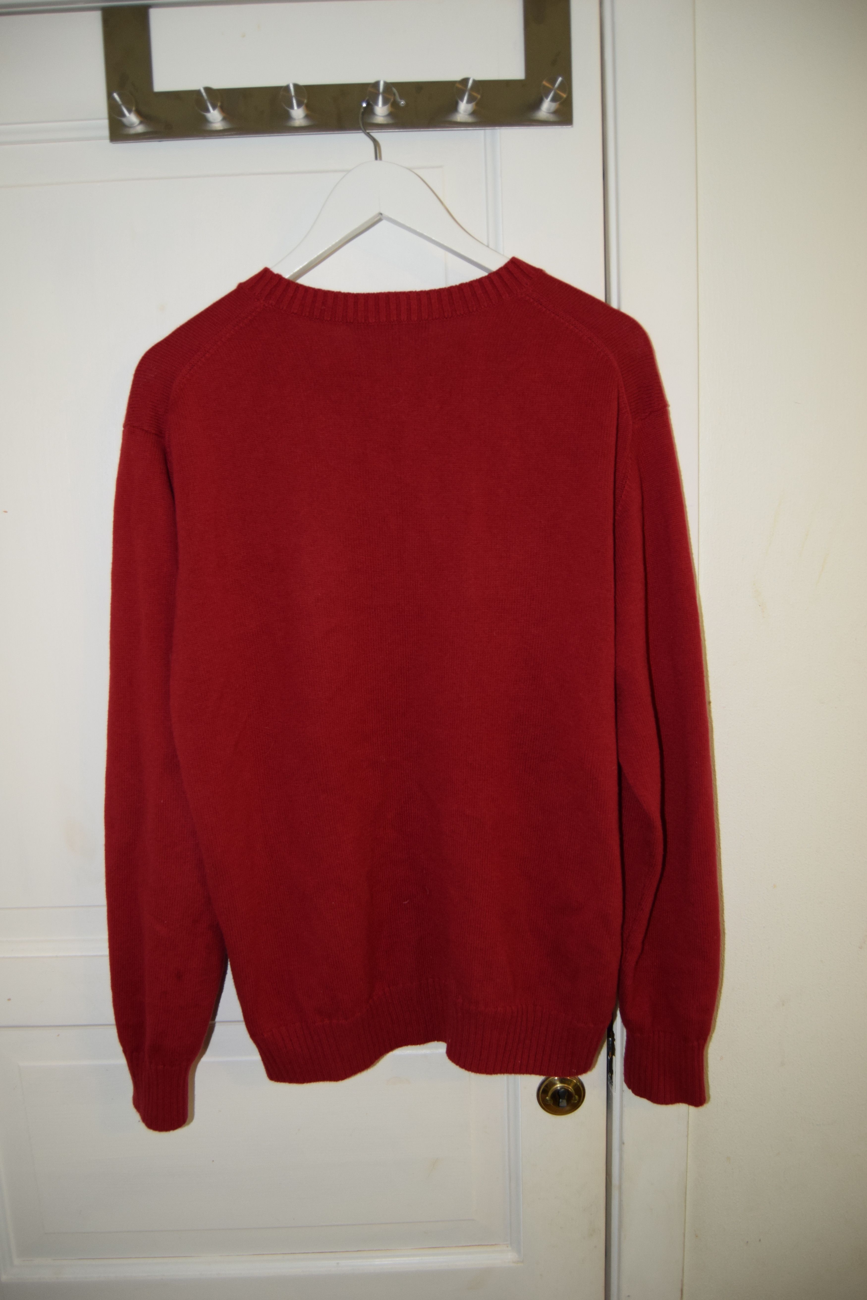 Undercover red big u sweater Size US L / EU 52-54 / 3 - 2 Thumbnail