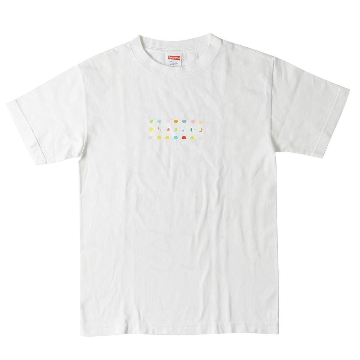 Supreme Supreme Damien Hirst Box Logo T-Shirt Size US S / EU 44-46 / 1 - 2 Thumbnail