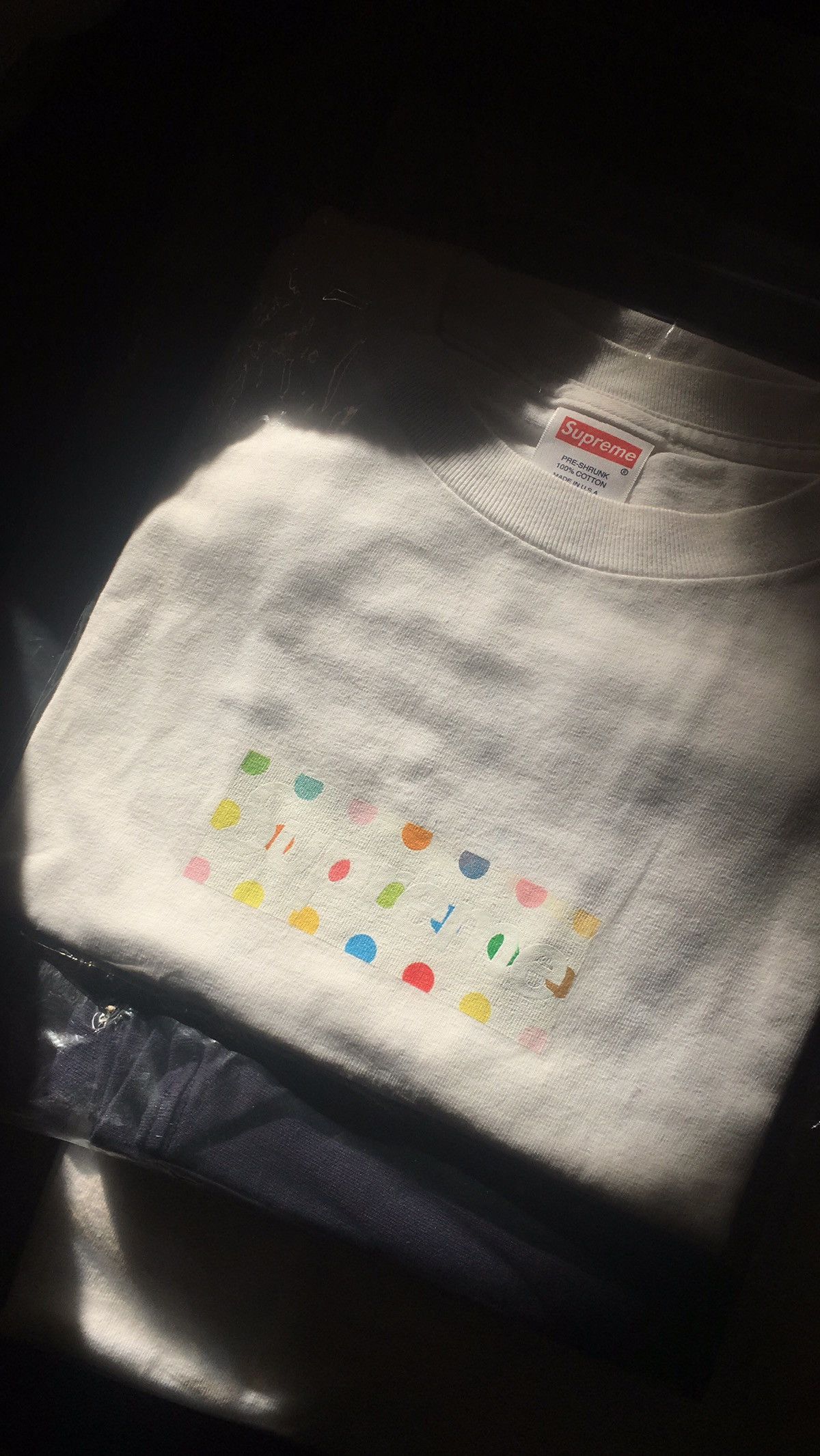 Supreme Supreme Damien Hirst Box Logo T-Shirt Size US S / EU 44-46 / 1 - 7 Thumbnail