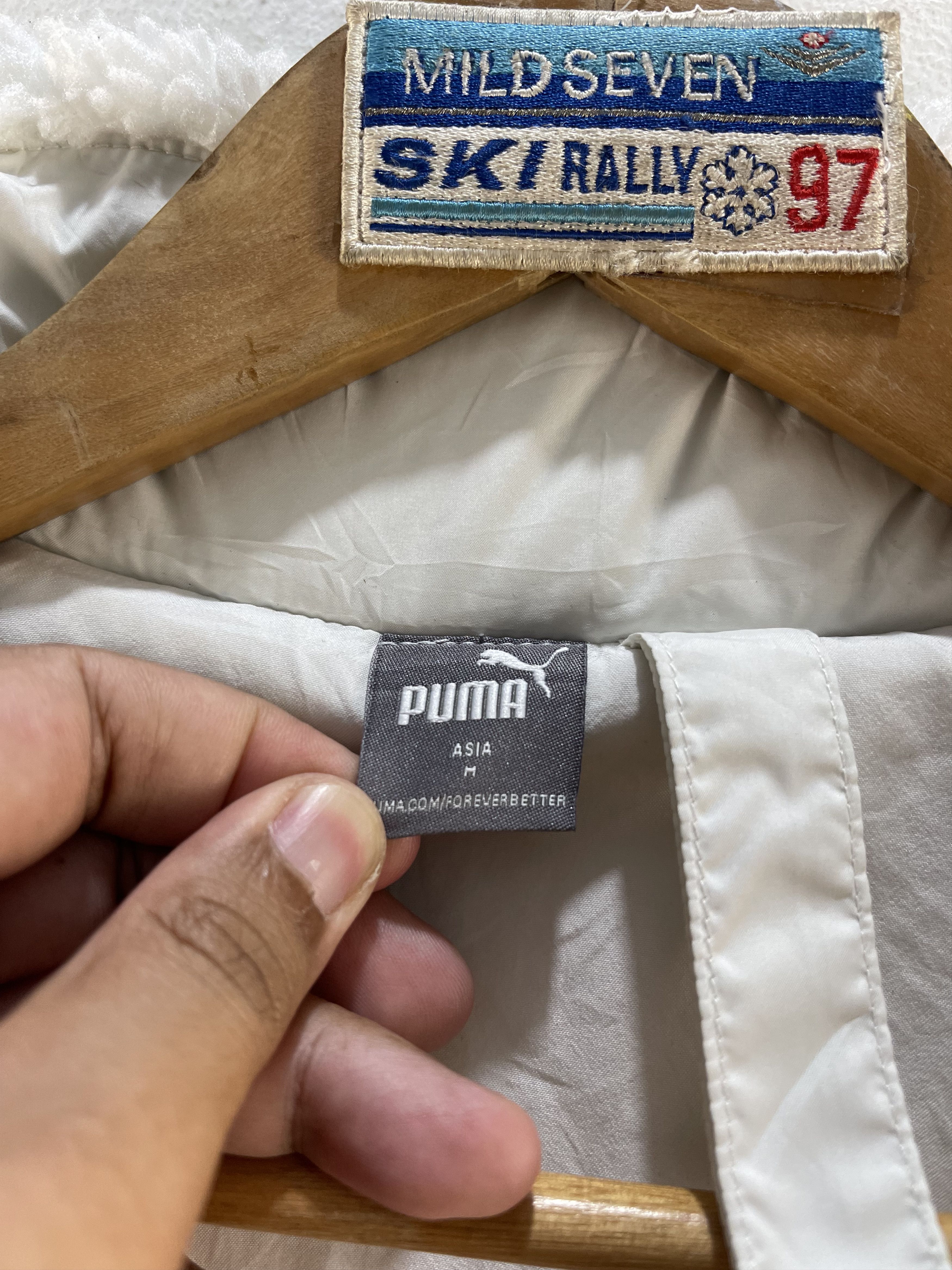 Puma Puma Fleece Jacket Size S / US 4 / IT 40 - 10 Thumbnail