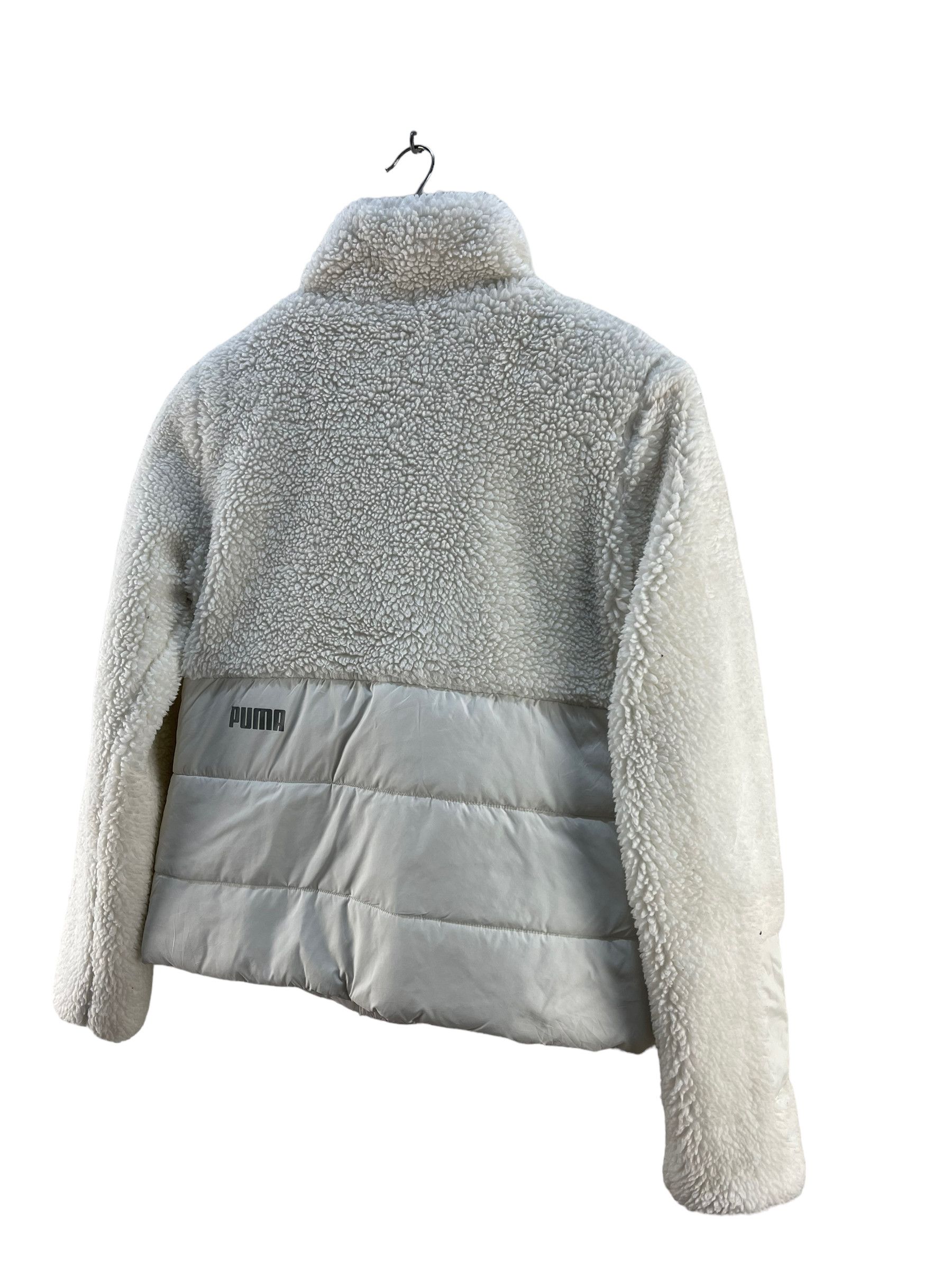 Puma Puma Fleece Jacket Size S / US 4 / IT 40 - 6 Thumbnail