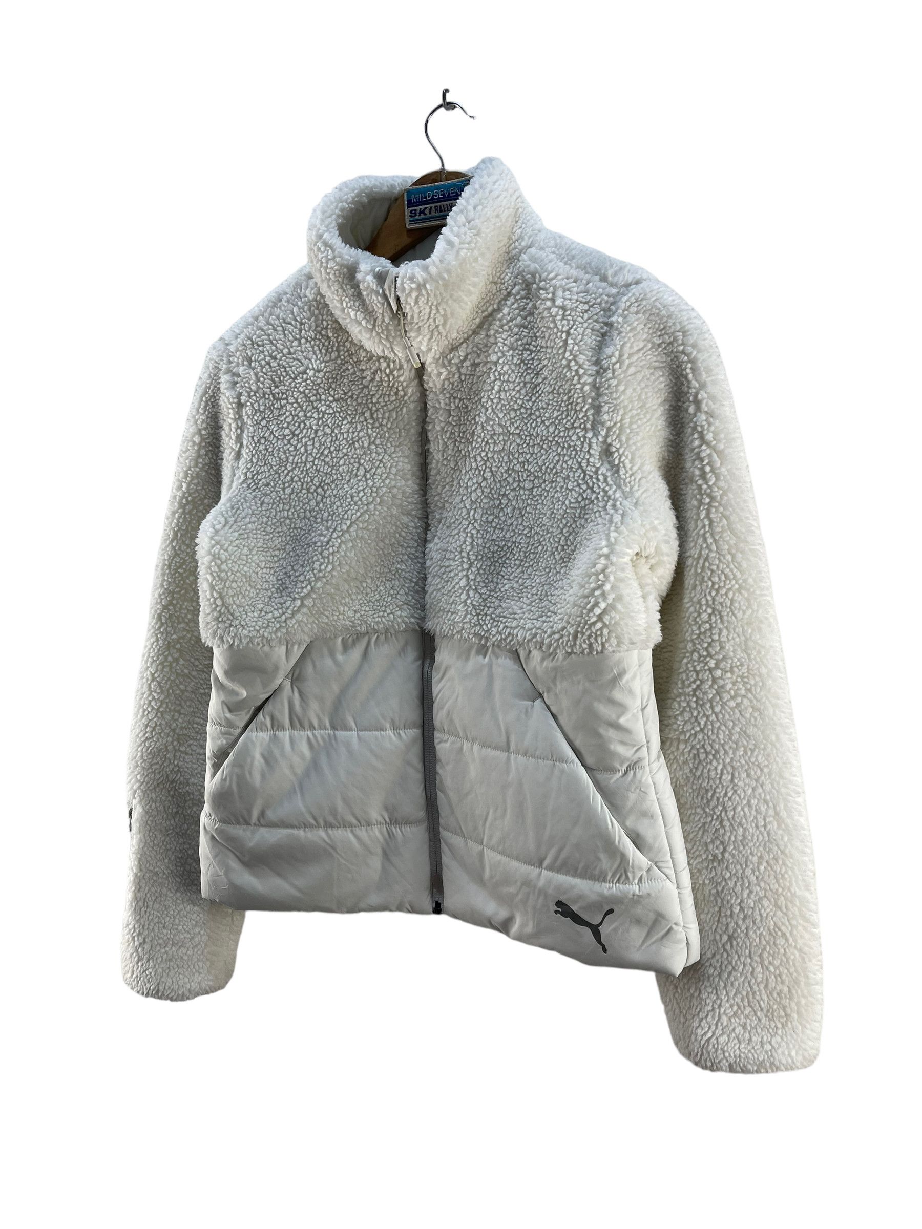 Puma Puma Fleece Jacket Size S / US 4 / IT 40 - 5 Thumbnail