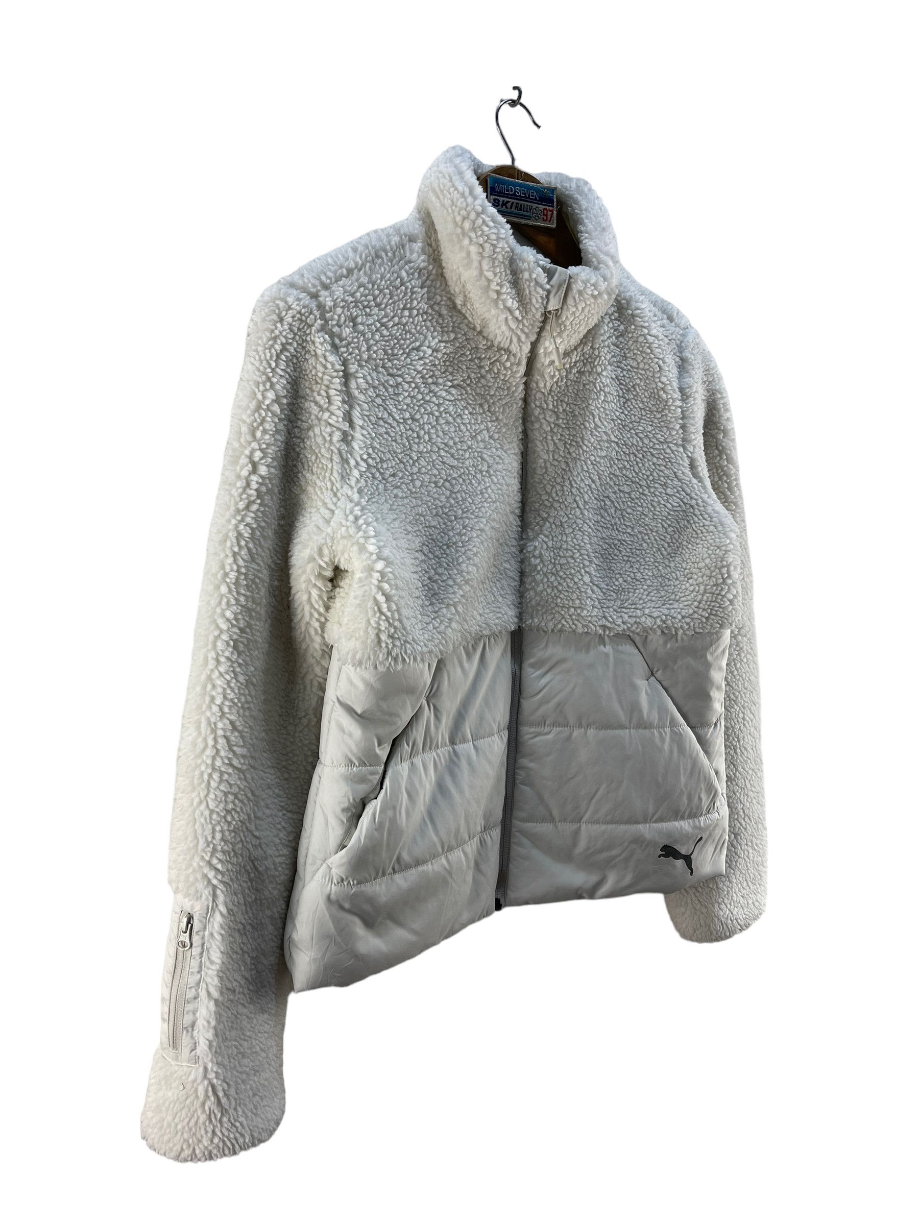 Puma Puma Fleece Jacket Size S / US 4 / IT 40 - 4 Thumbnail