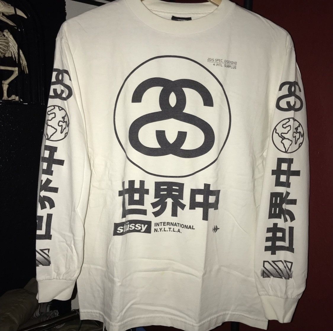 Stussy 2015 Surplus L/S