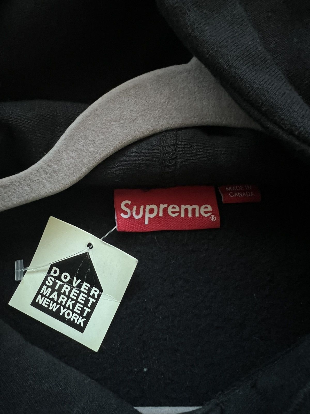Supreme Classic Script Hooded Sweatshirt FALL WINTER 18 Size US M / EU 48-50 / 2 - 6 Thumbnail