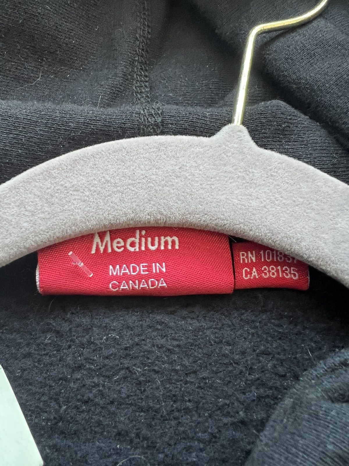 Supreme Classic Script Hooded Sweatshirt FALL WINTER 18 Size US M / EU 48-50 / 2 - 7 Thumbnail