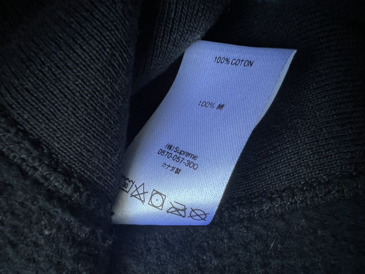 Supreme Classic Script Hooded Sweatshirt FALL WINTER 18 Size US M / EU 48-50 / 2 - 5 Thumbnail