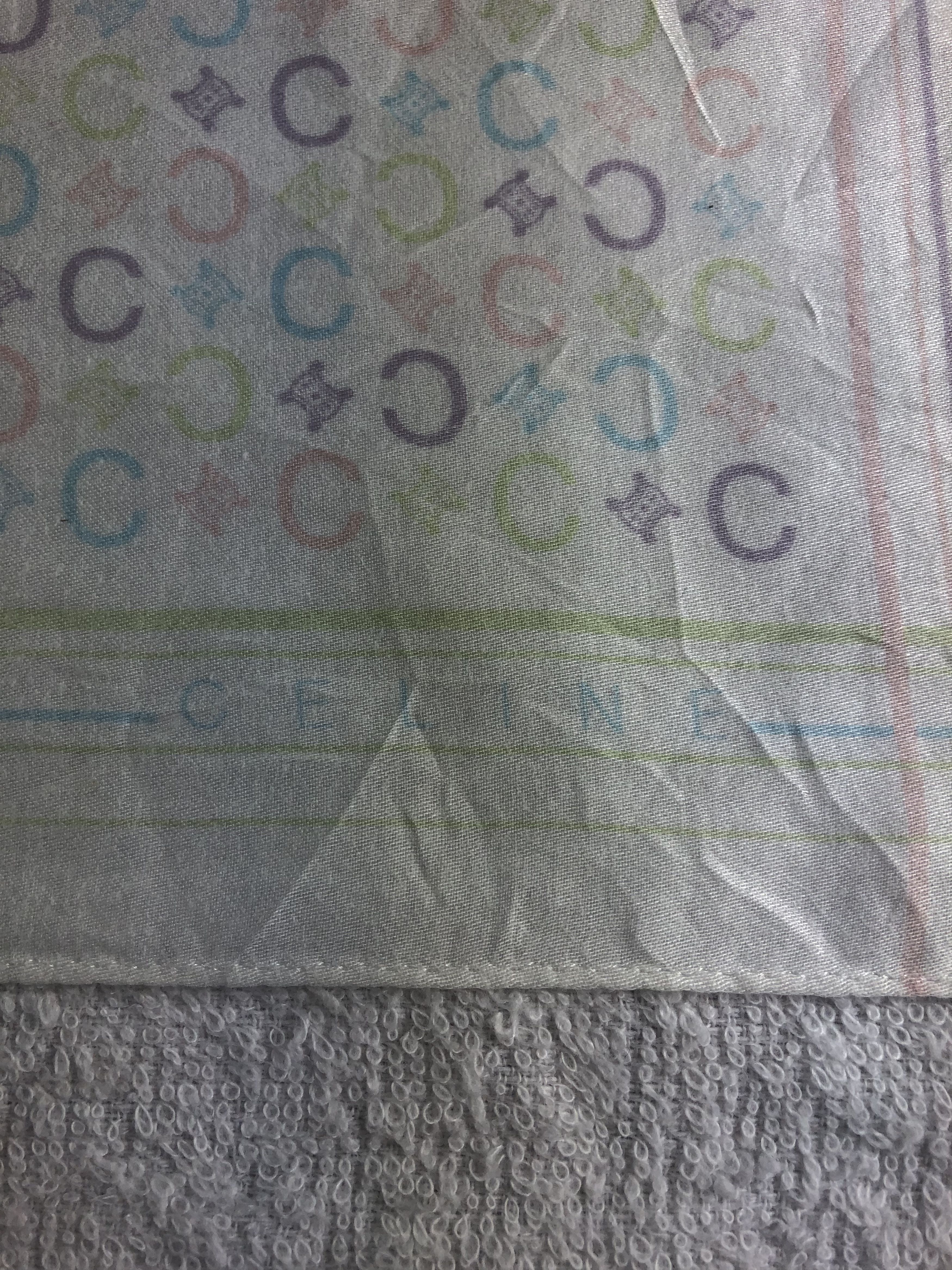 Celine Celine Handkerchief / Bandana / Neckerchief C088 Size ONE SIZE - 5 Thumbnail