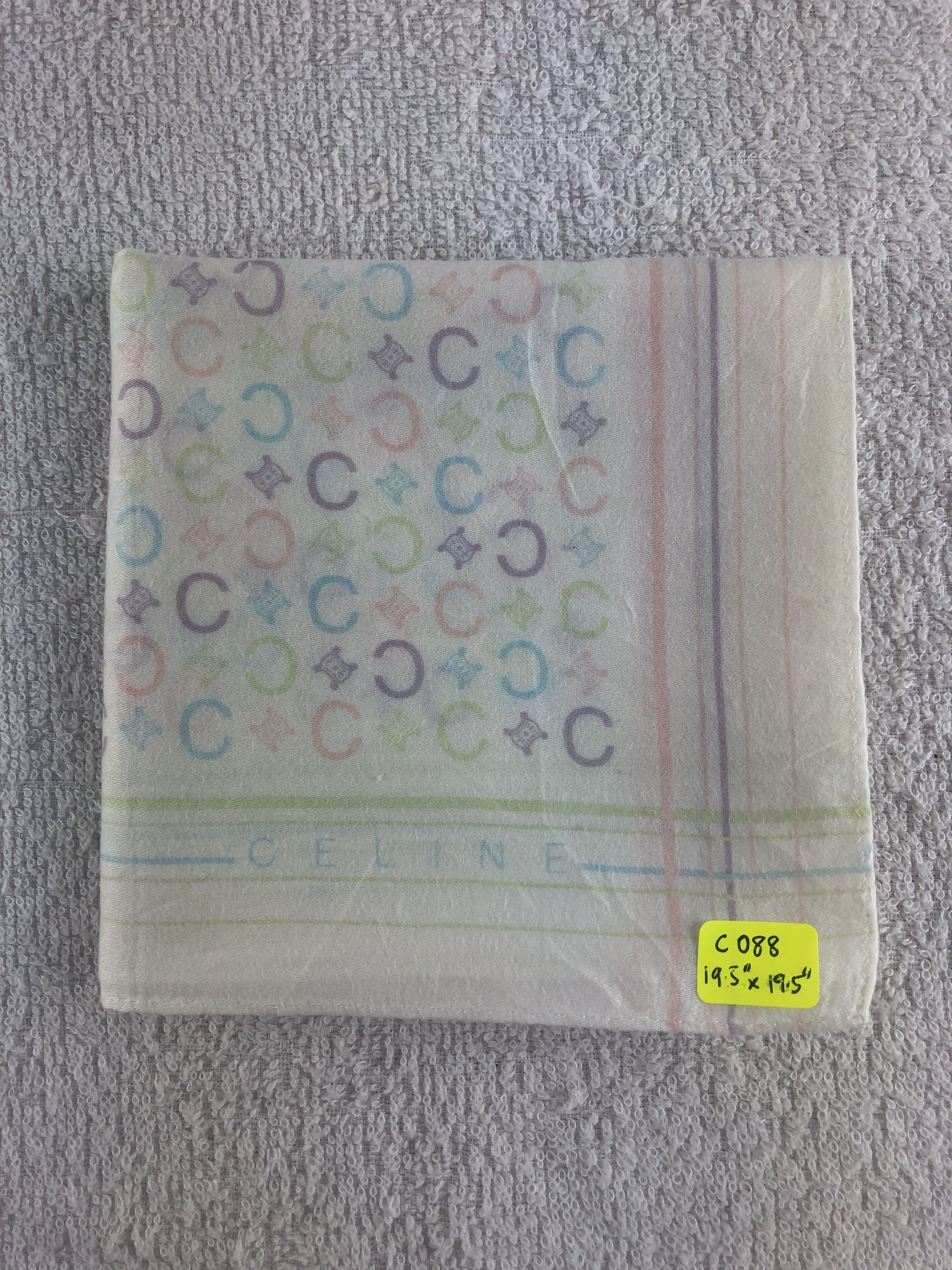 Celine Celine Handkerchief / Bandana / Neckerchief C088 Size ONE SIZE - 6 Thumbnail