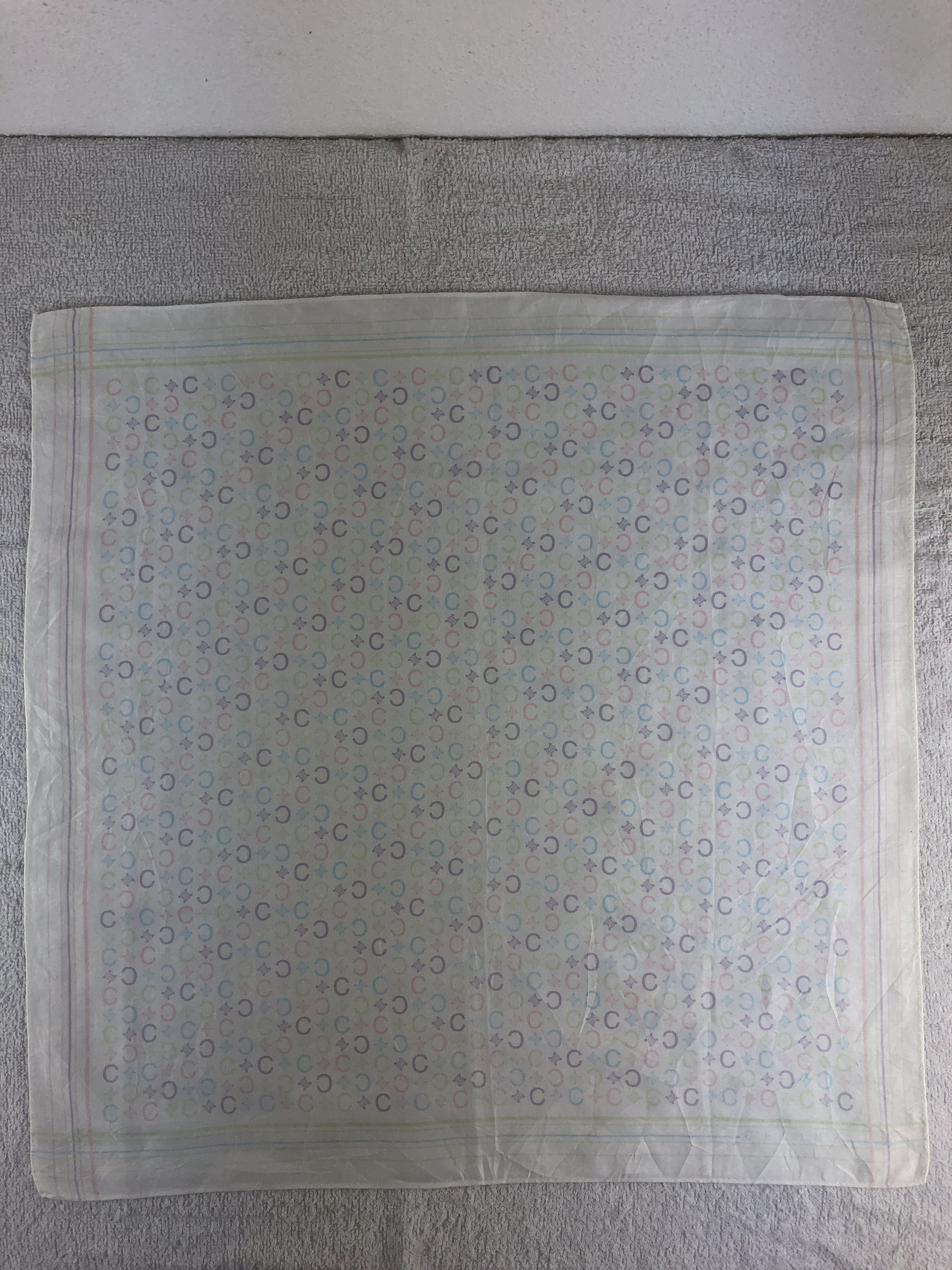 Celine Celine Handkerchief / Bandana / Neckerchief C088 Size ONE SIZE - 3 Thumbnail