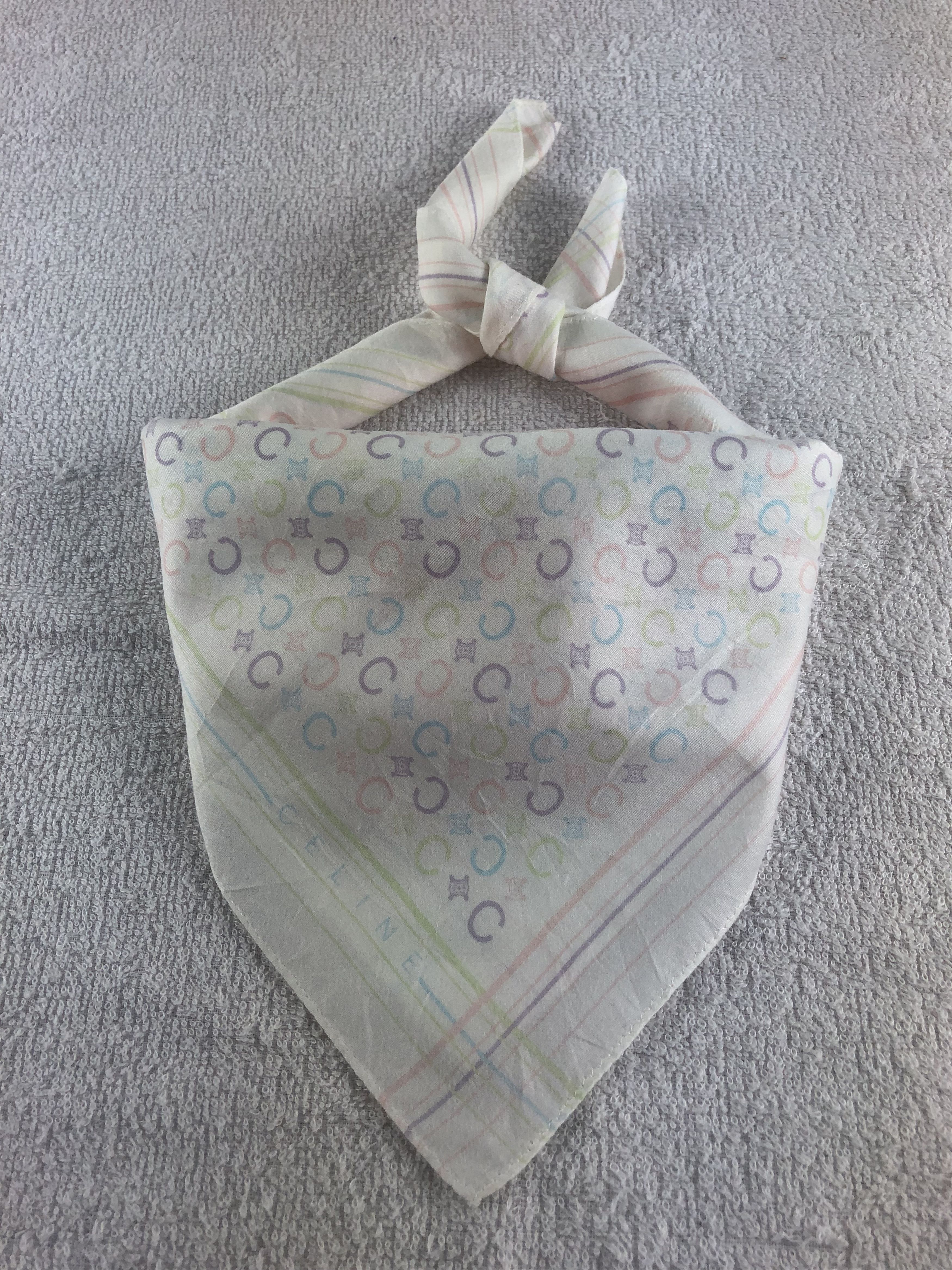 Celine Celine Handkerchief / Bandana / Neckerchief C088 Size ONE SIZE - 1 Thumbnail