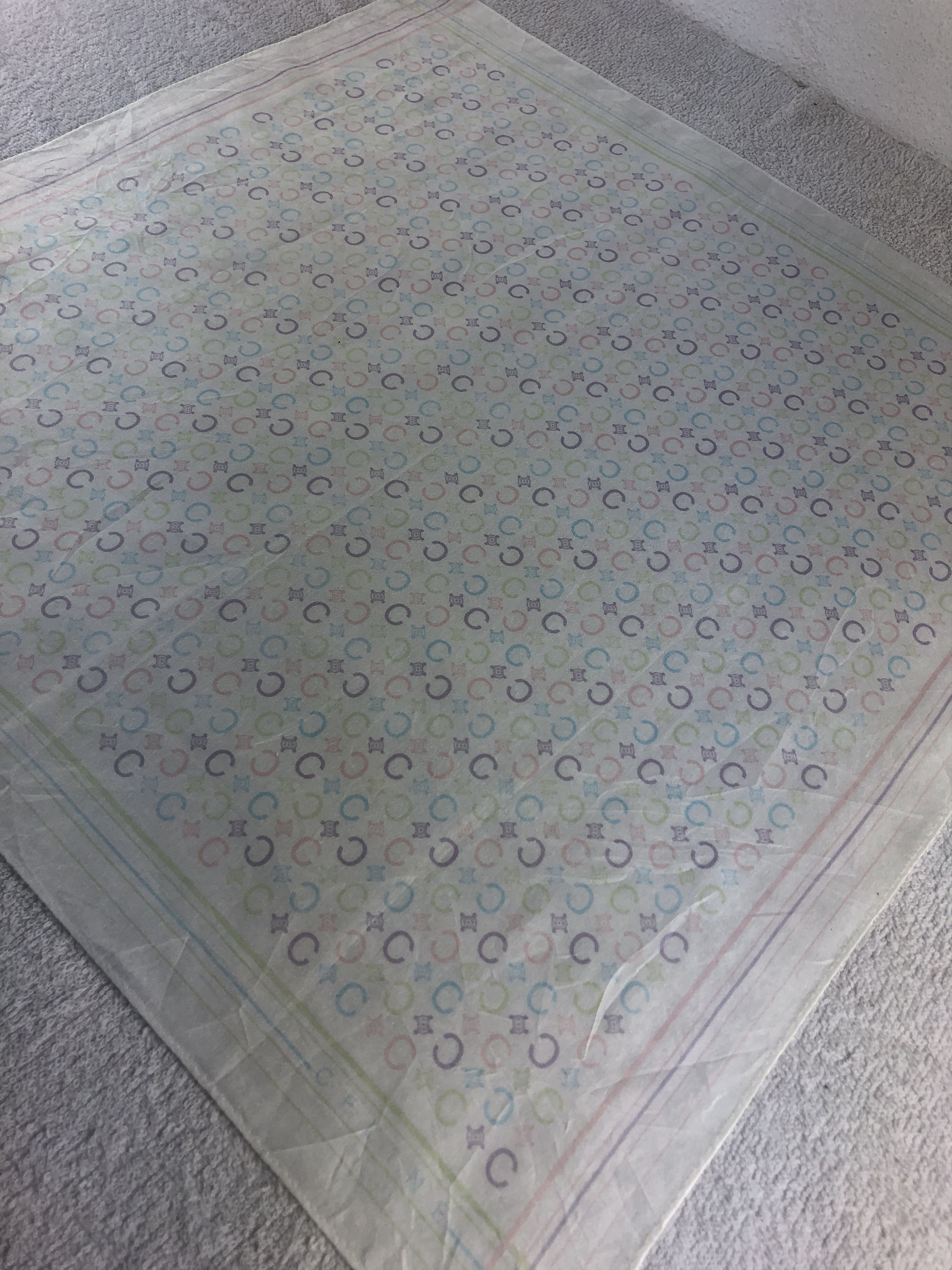 Celine Celine Handkerchief / Bandana / Neckerchief C088 Size ONE SIZE - 4 Thumbnail