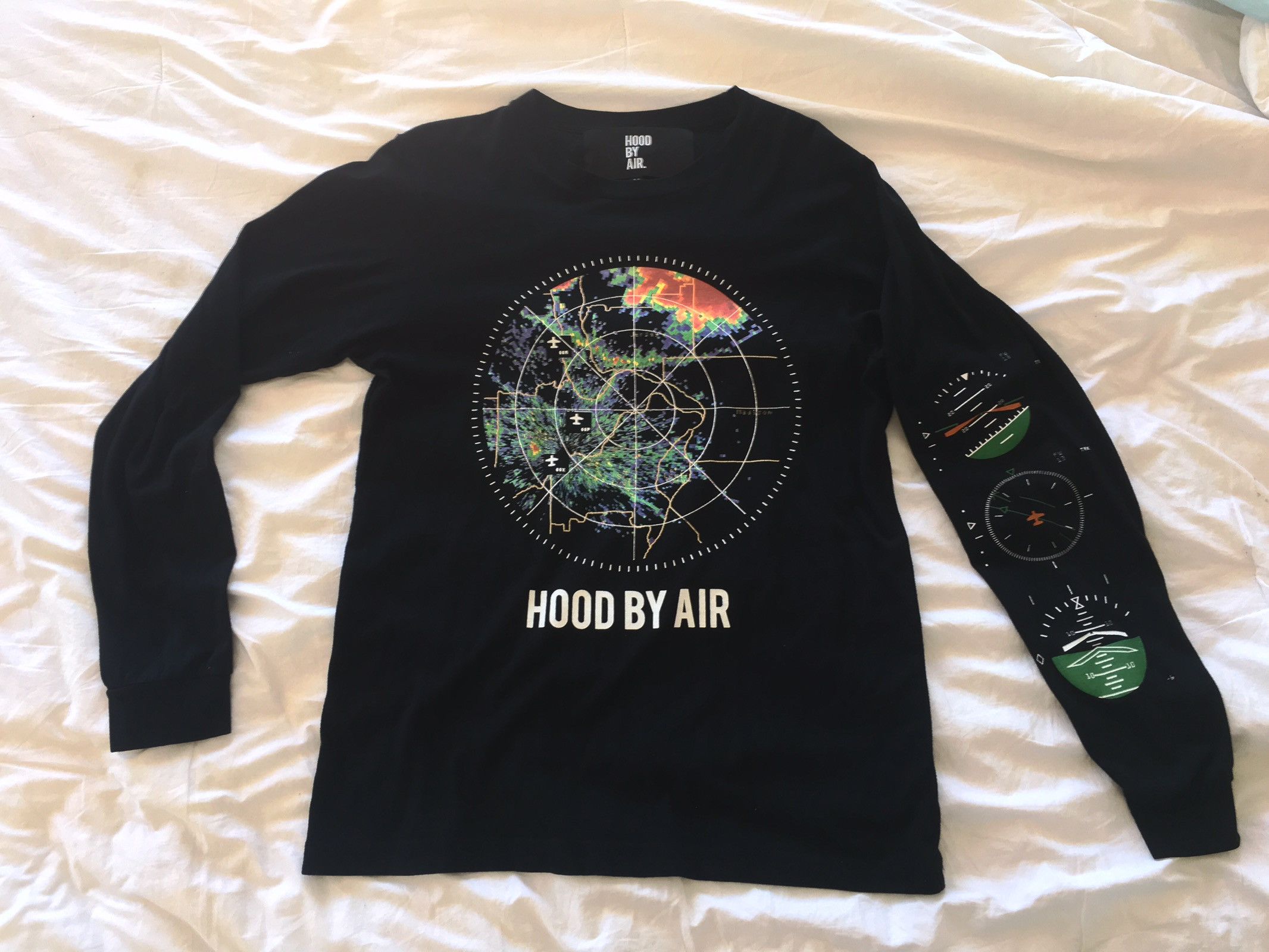 Hood By Air Radar longsleeve size M Size US M / EU 48-50 / 2 - 1 Thumbnail