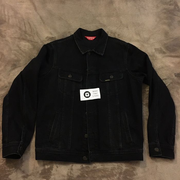 Supreme playboy hot sale denim jacket