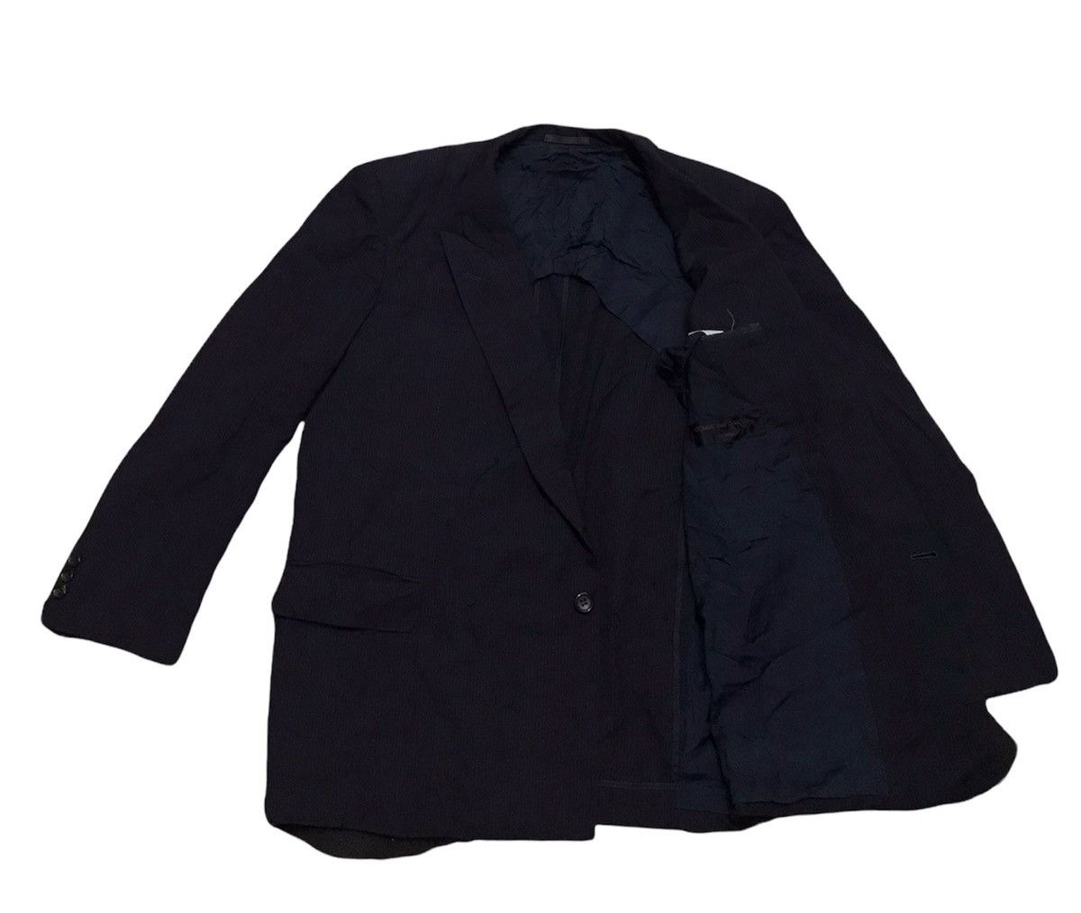 Comme des Garcons Homme Plus AD1990 Comme des garcons homme plus stripes coat Size US S / EU 44-46 / 1 - 4 Thumbnail