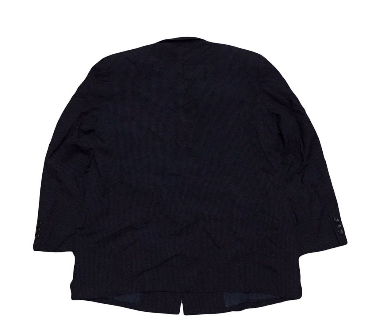 Comme des Garcons Homme Plus AD1990 Comme des garcons homme plus stripes coat Size US S / EU 44-46 / 1 - 7 Thumbnail