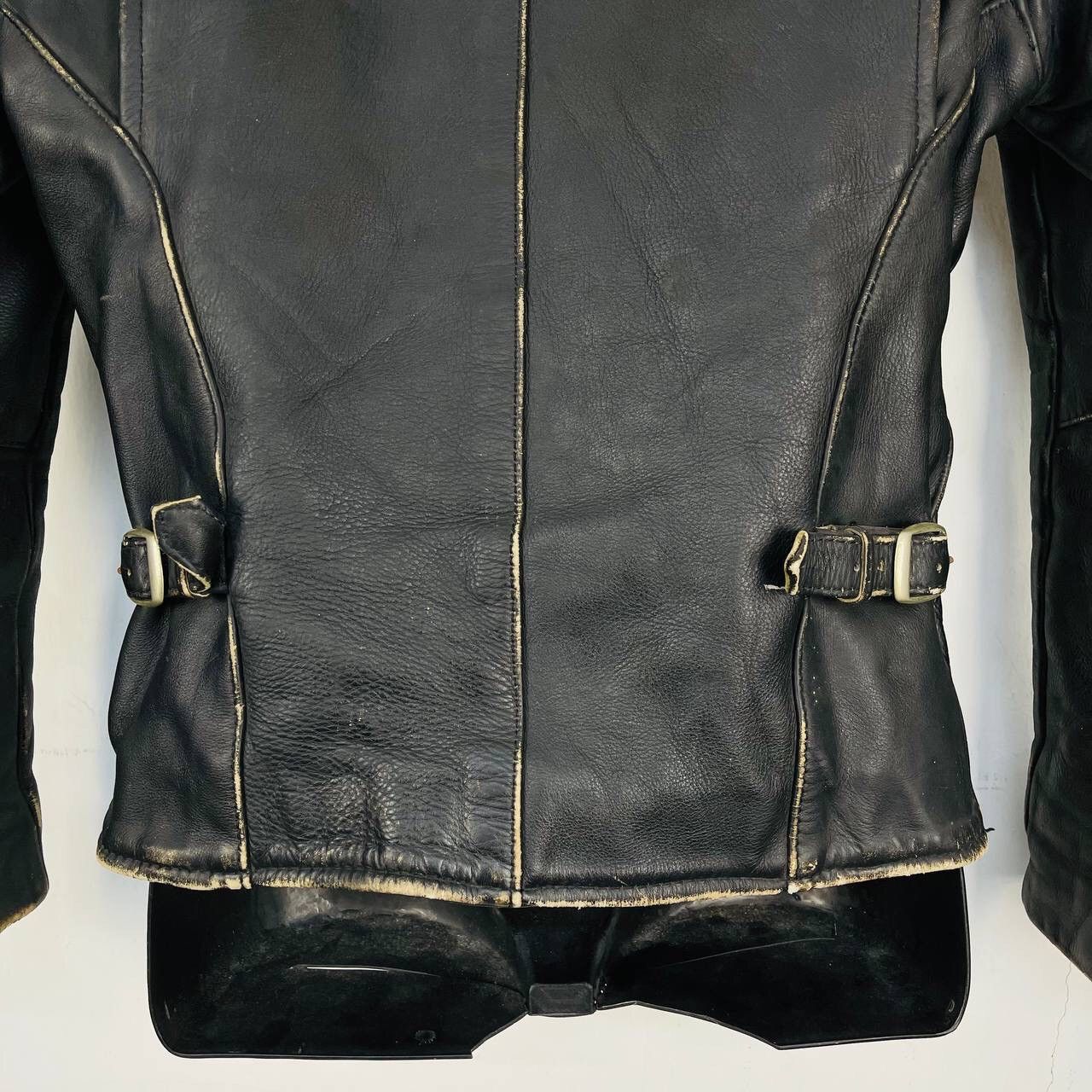 Vanson Leathers VINTAGE VANSON LEATHERS BIKER LEATHER JACKET Size US XS / EU 42 / 0 - 15 Thumbnail