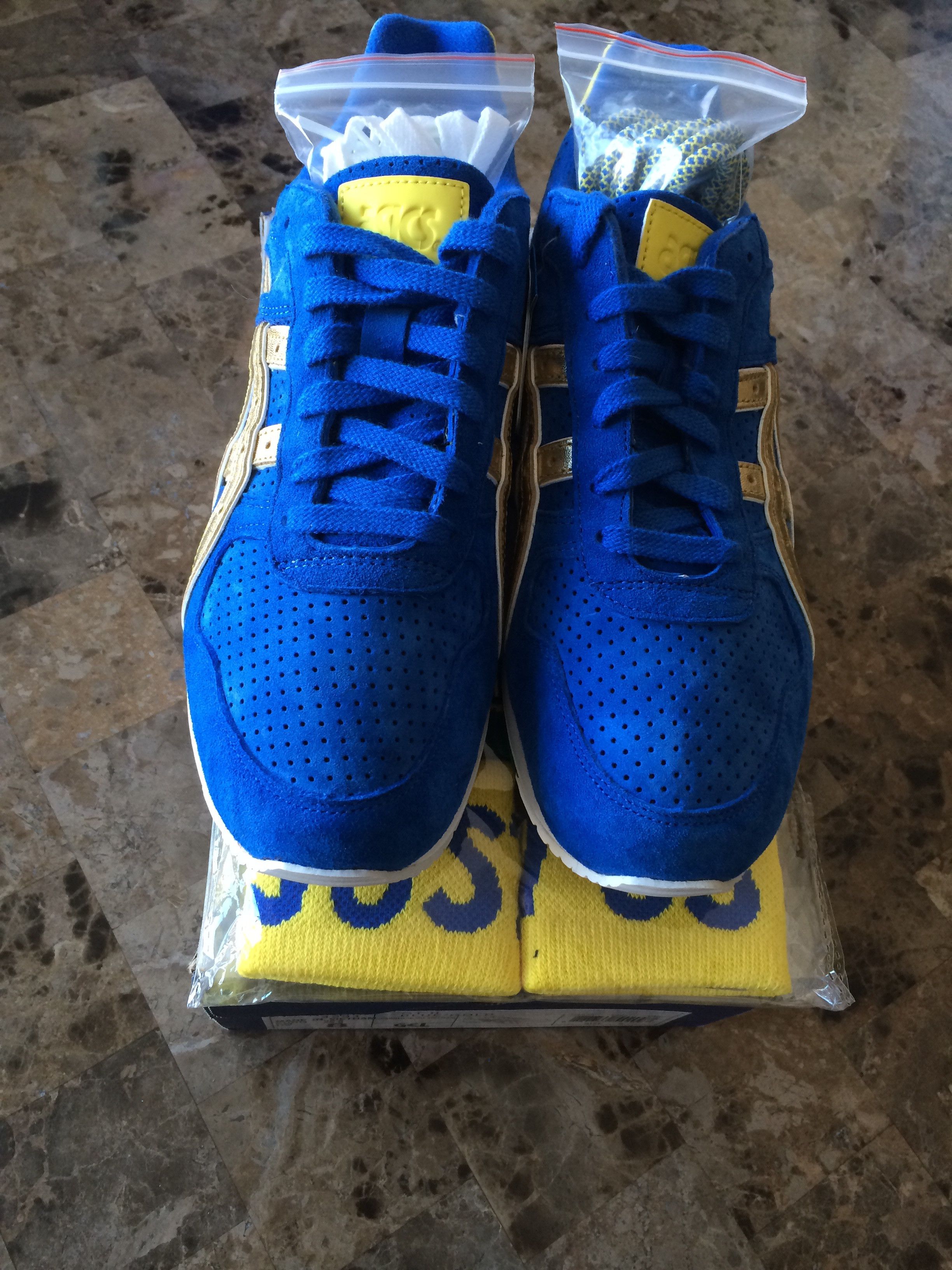 Kith Ronnie fieg Asics Brazil KFE Size US 8 / EU 41 - 4 Thumbnail