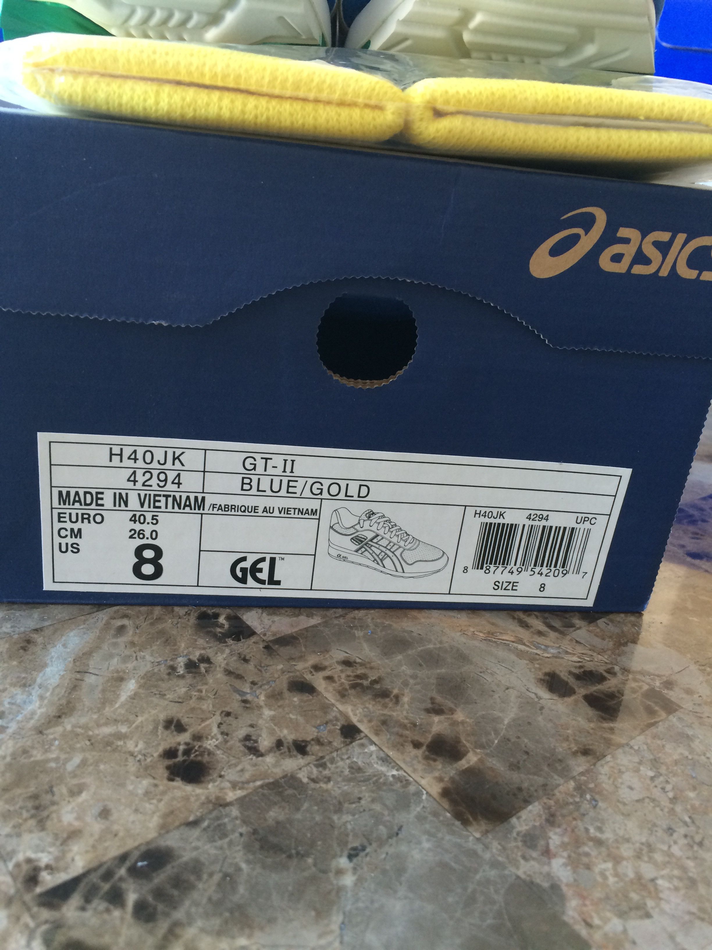 Kith Ronnie fieg Asics Brazil KFE Size US 8 / EU 41 - 3 Thumbnail