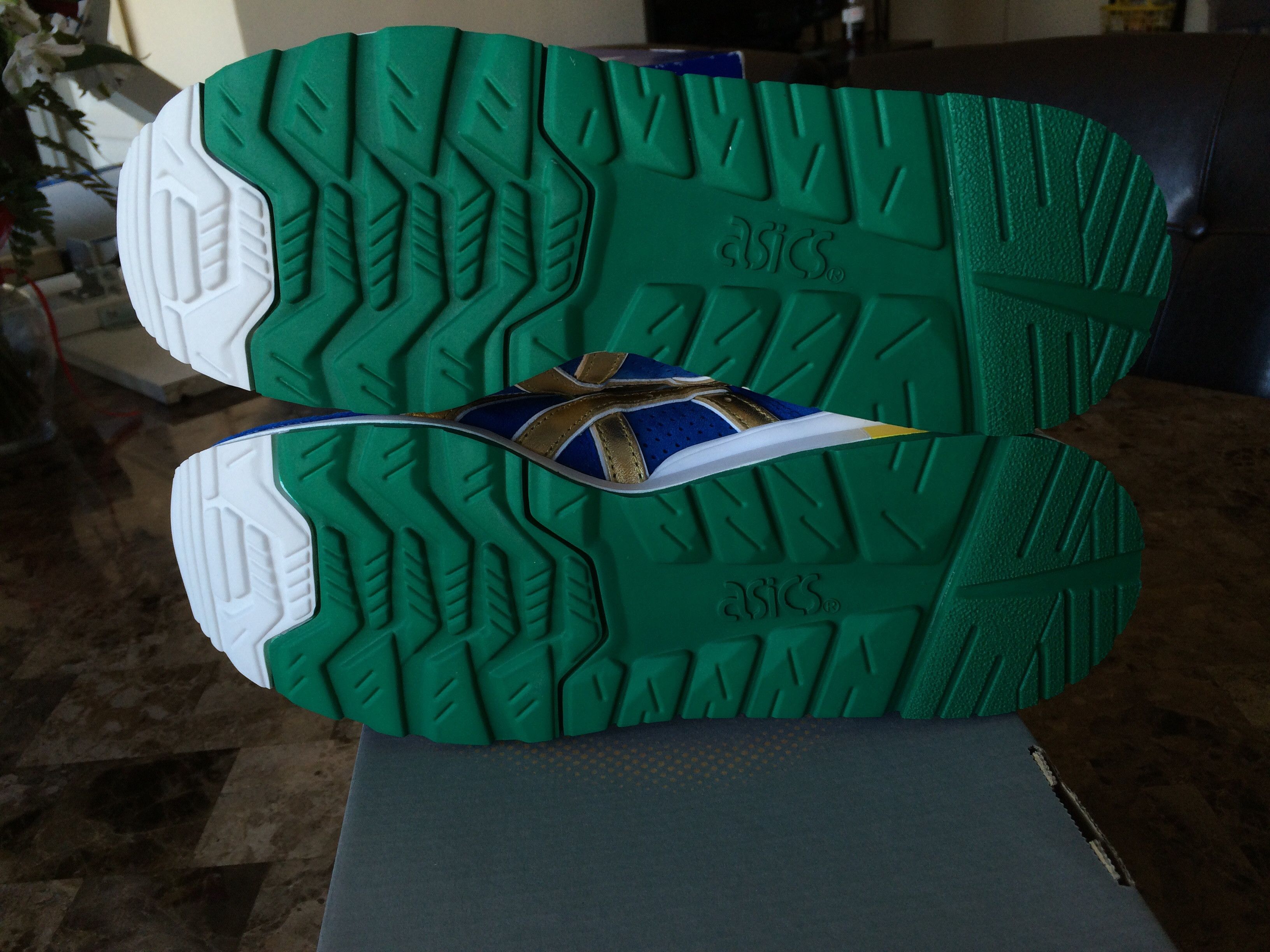 Kith Ronnie fieg Asics Brazil KFE Size US 8 / EU 41 - 5 Thumbnail