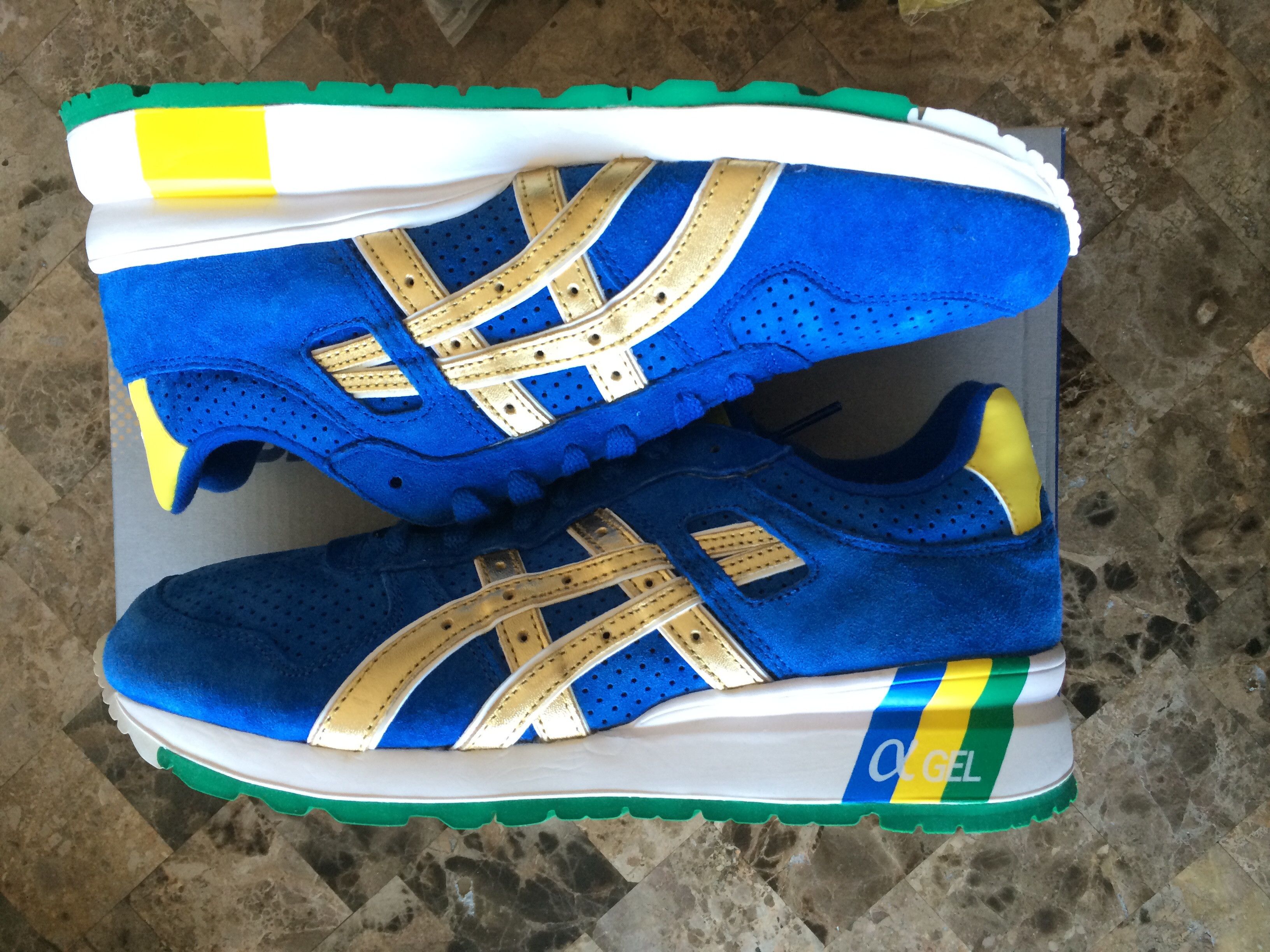 Kith Ronnie fieg Asics Brazil KFE Size US 8 / EU 41 - 1 Thumbnail