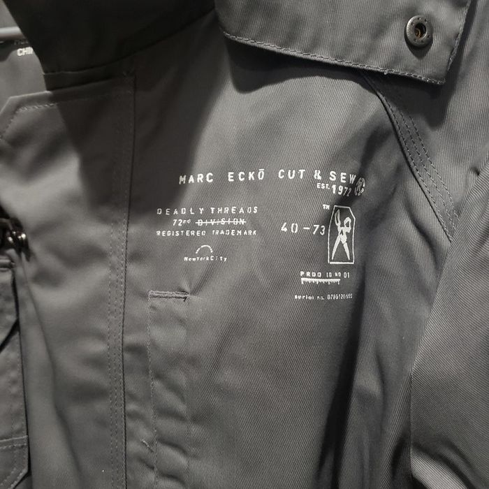 Marc Ecko Marco Echo cut & sew jacket | Grailed