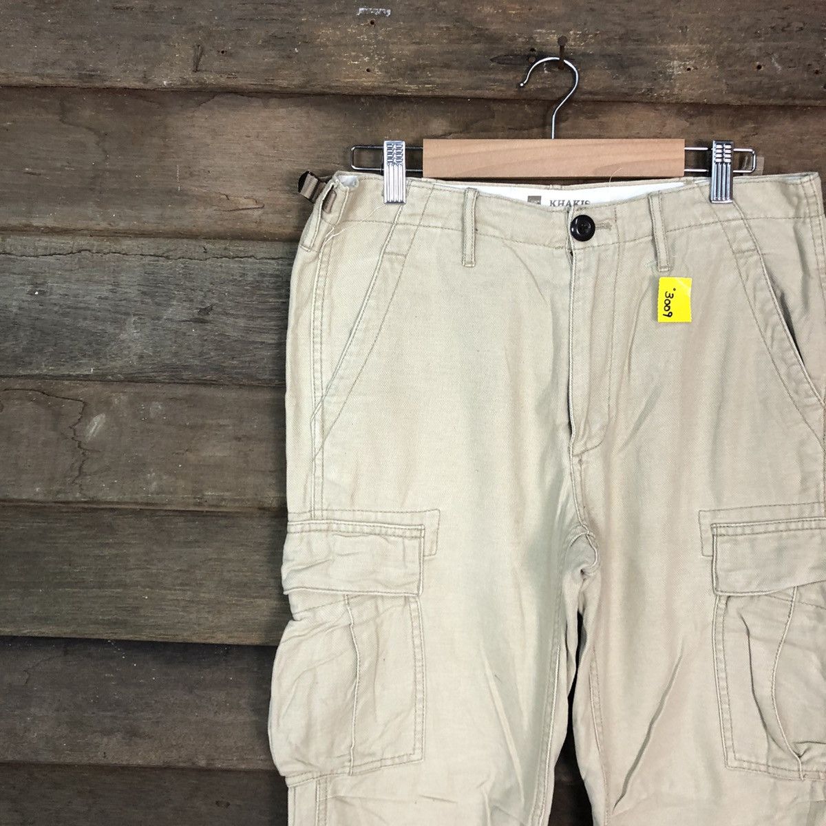Gap Gap Khakis Cream Multipocket Cargo Pants #3009 Size US 30 / EU 46 - 6 Thumbnail