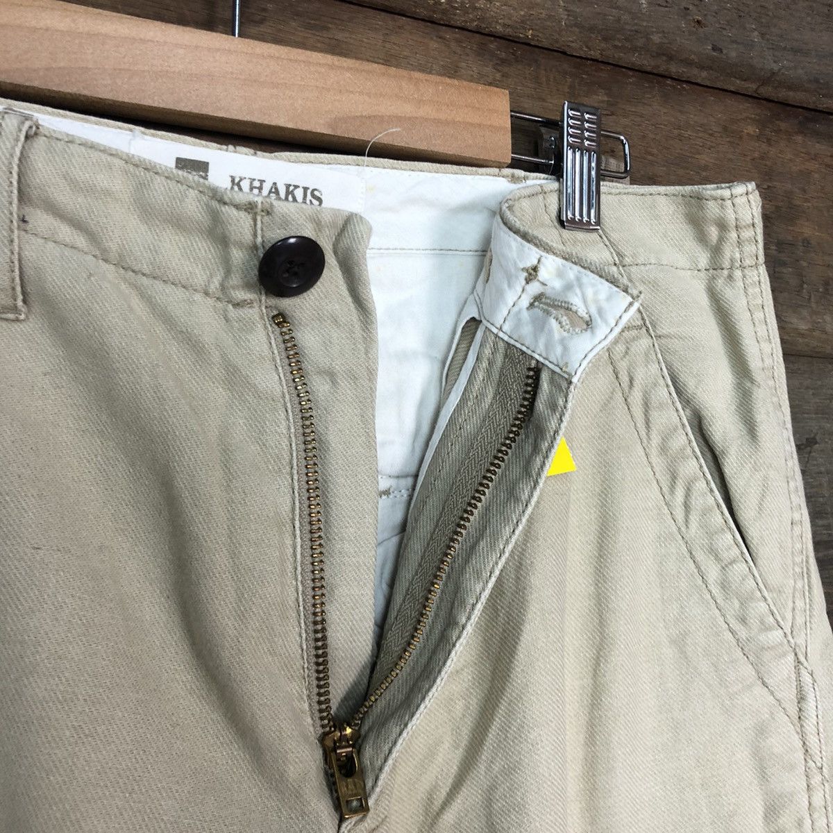 Gap Gap Khakis Cream Multipocket Cargo Pants #3009 Size US 30 / EU 46 - 8 Thumbnail